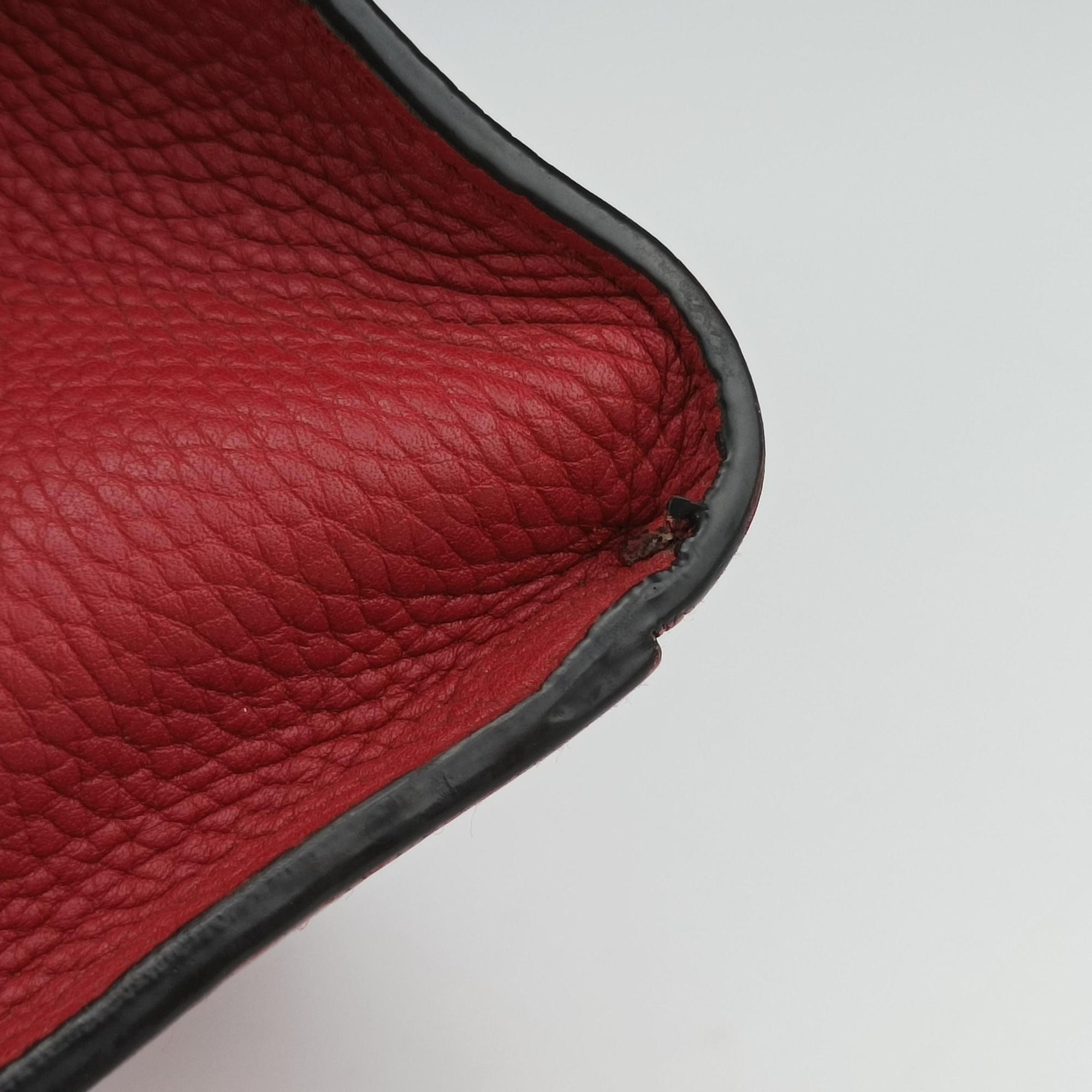 GG Marmont Red Leather 442622 I021813698GGマーモント レッド レザー 442622 I021813698