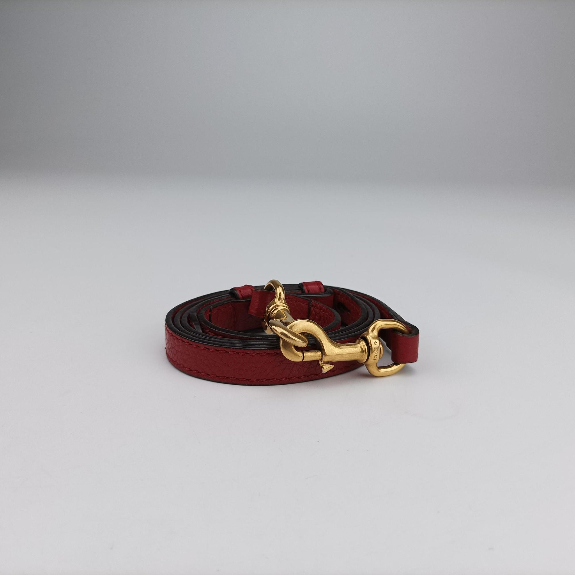 GG Marmont Red Leather 442622 I021813698GGマーモント レッド レザー 442622 I021813698