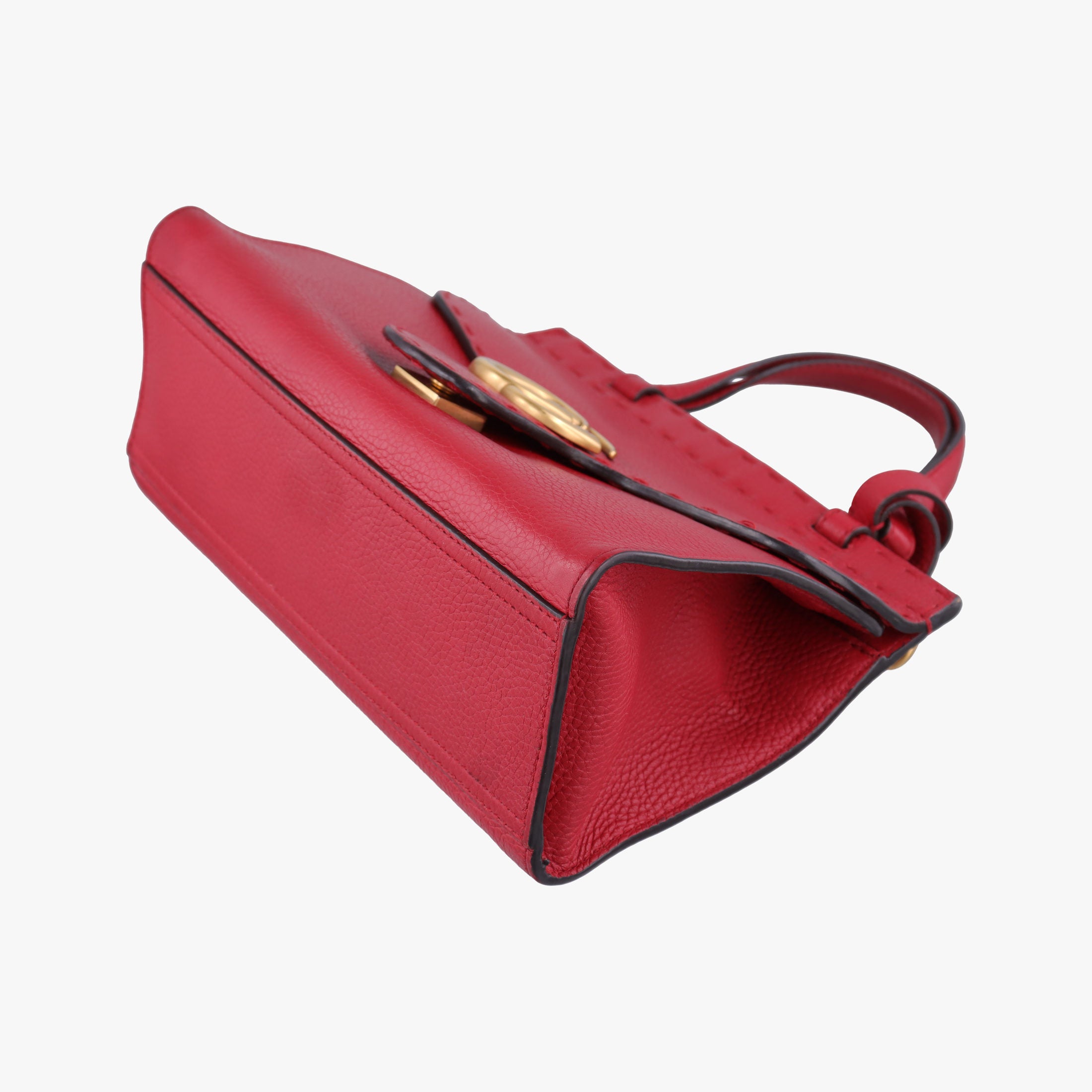 GG Marmont Red Leather 442622 I021813698GGマーモント レッド レザー 442622 I021813698
