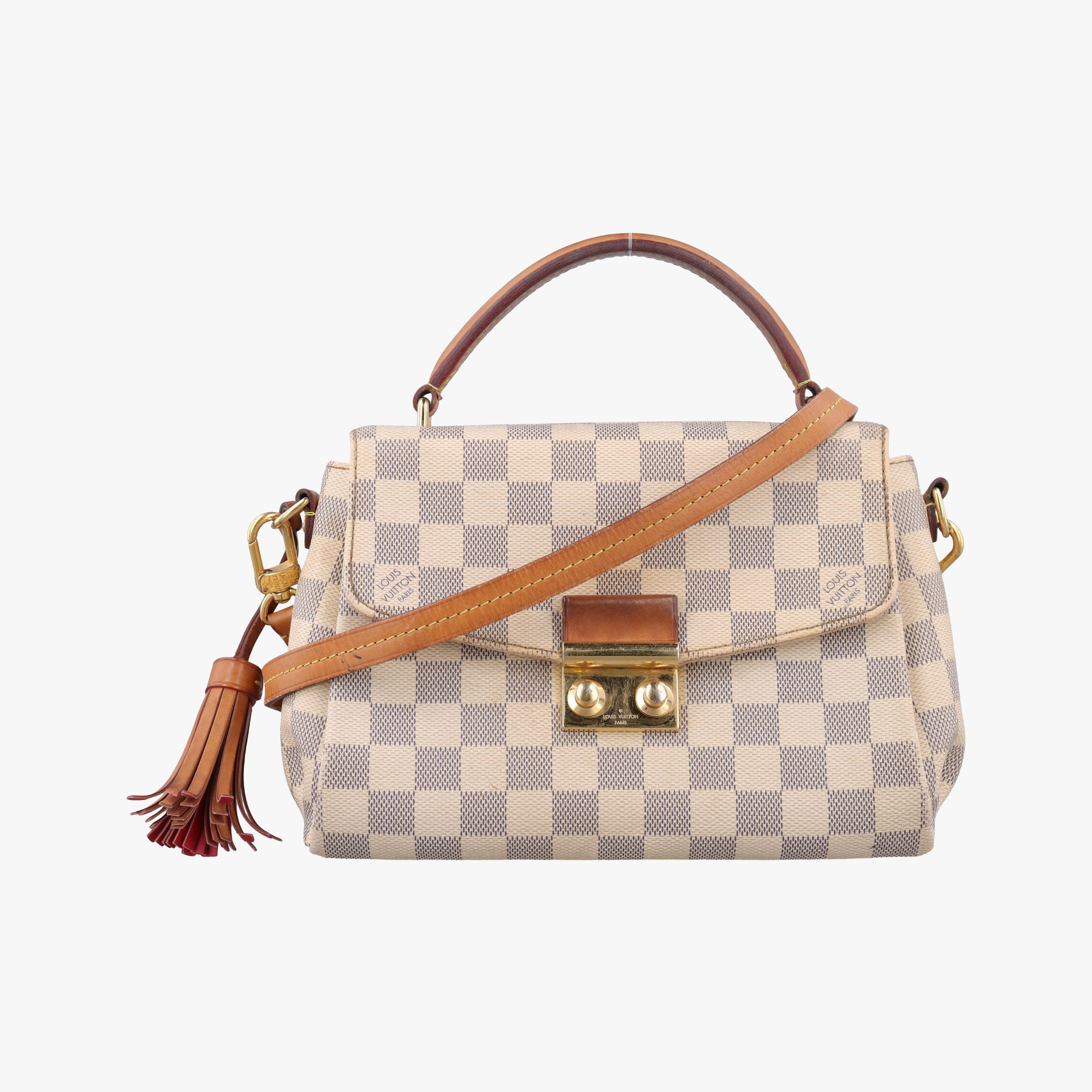 CROISETTE Azur Damier Canvas N41581 TR2106クロワゼット アズール ダミエキャンバス N41581 TR2106