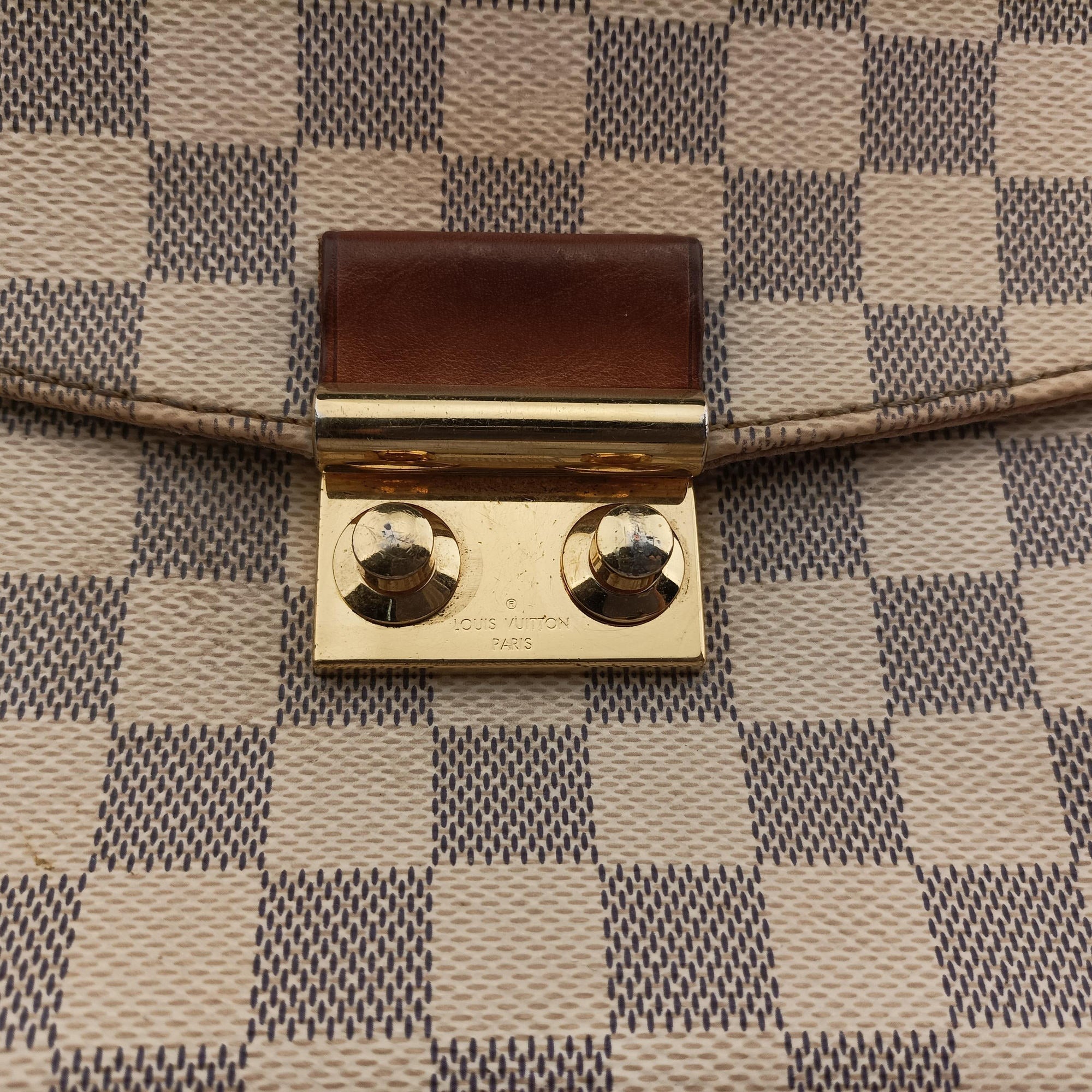 CROISETTE Azur Damier Canvas N41581 TR2106クロワゼット アズール ダミエキャンバス N41581 TR2106