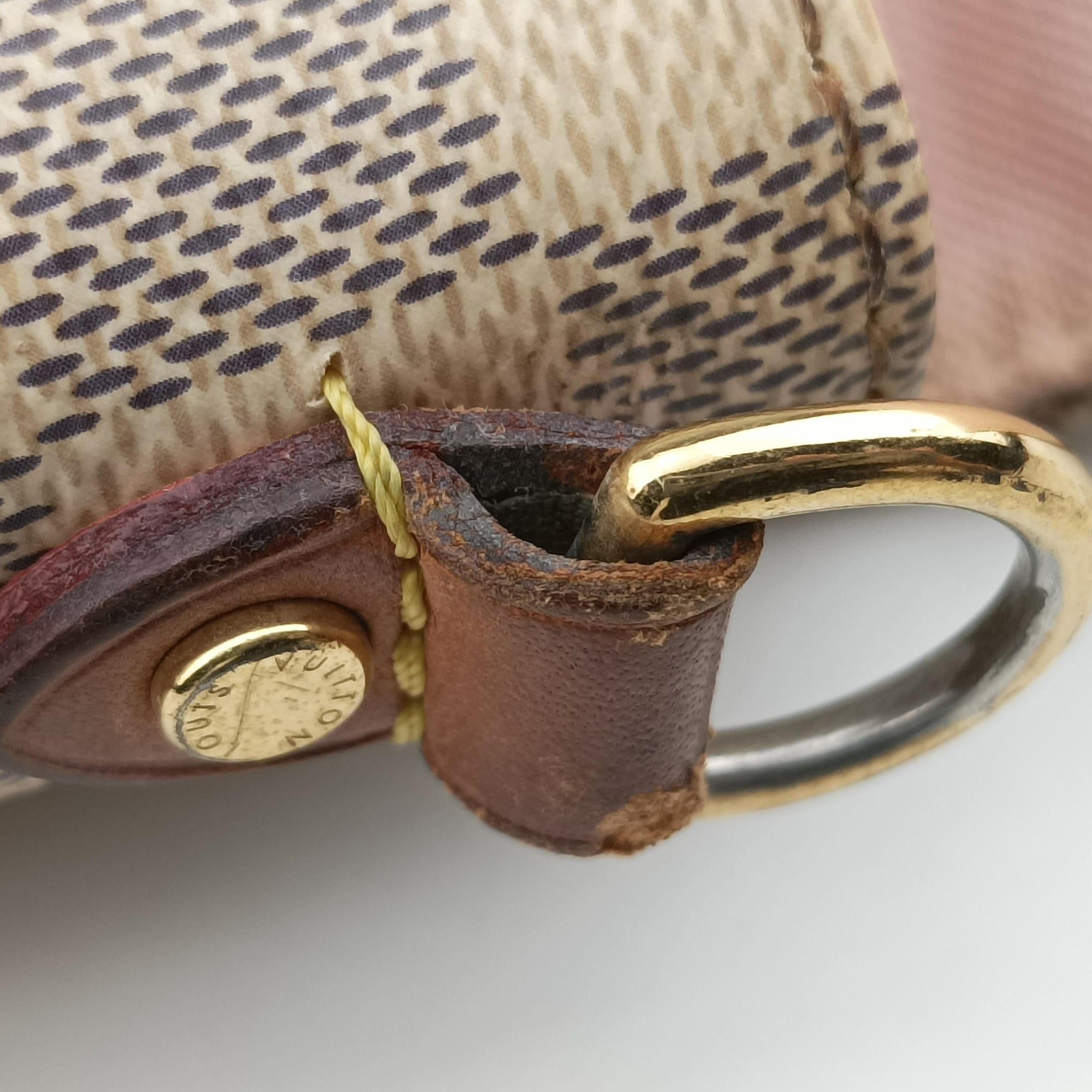 CROISETTE Azur Damier Canvas N41581 TR2106クロワゼット アズール ダミエキャンバス N41581 TR2106