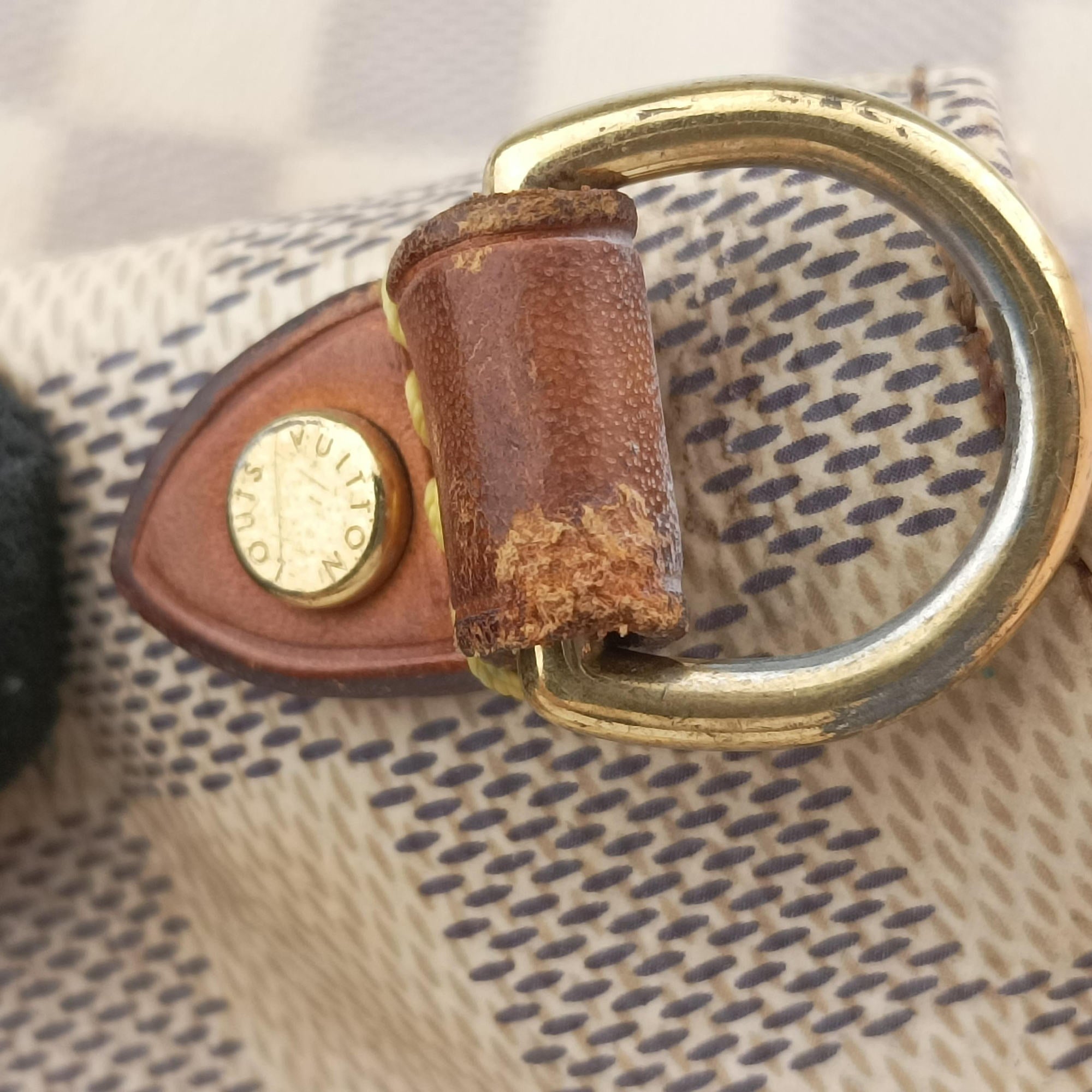 CROISETTE Azur Damier Canvas N41581 TR2106クロワゼット アズール ダミエキャンバス N41581 TR2106