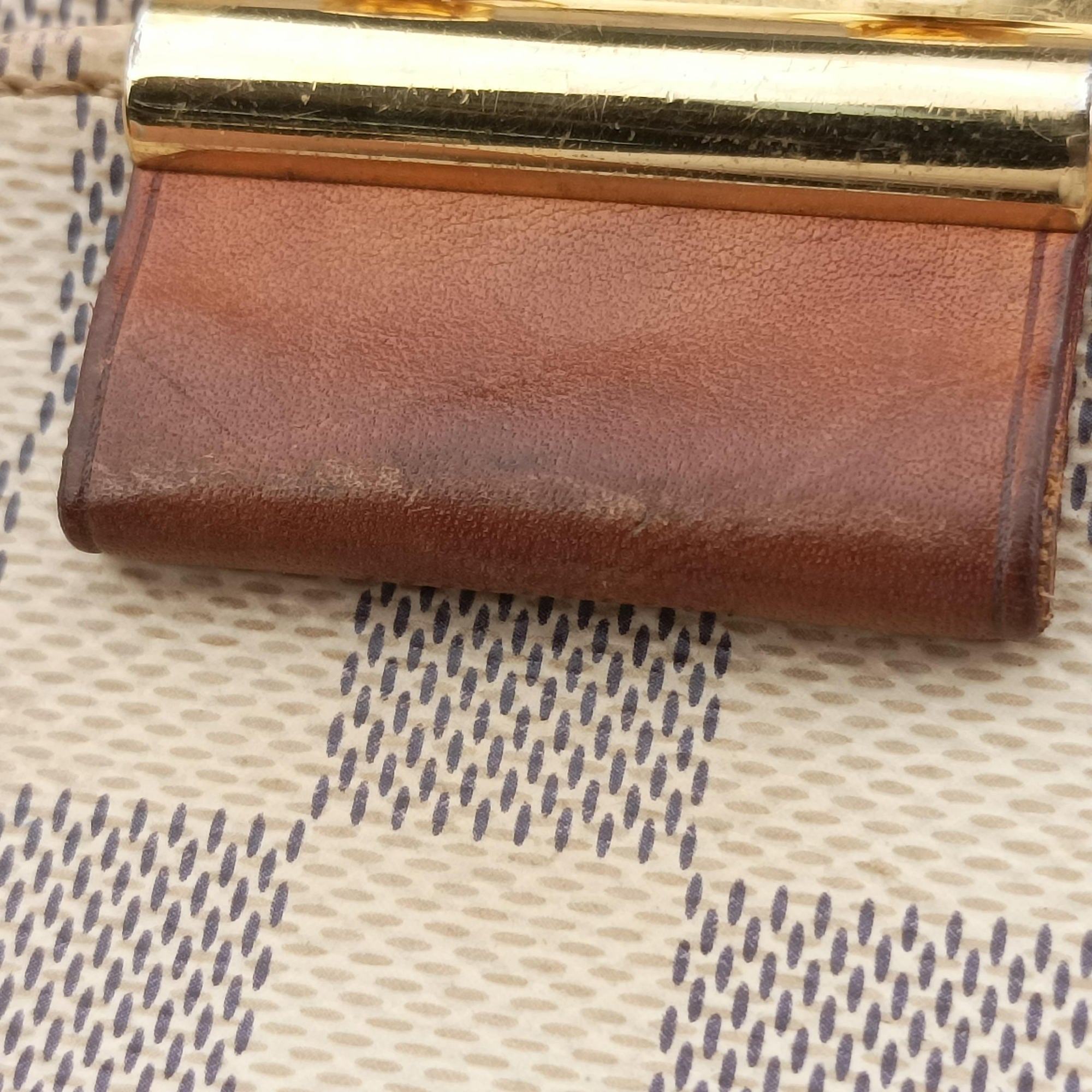 CROISETTE Azur Damier Canvas N41581 TR2106クロワゼット アズール ダミエキャンバス N41581 TR2106