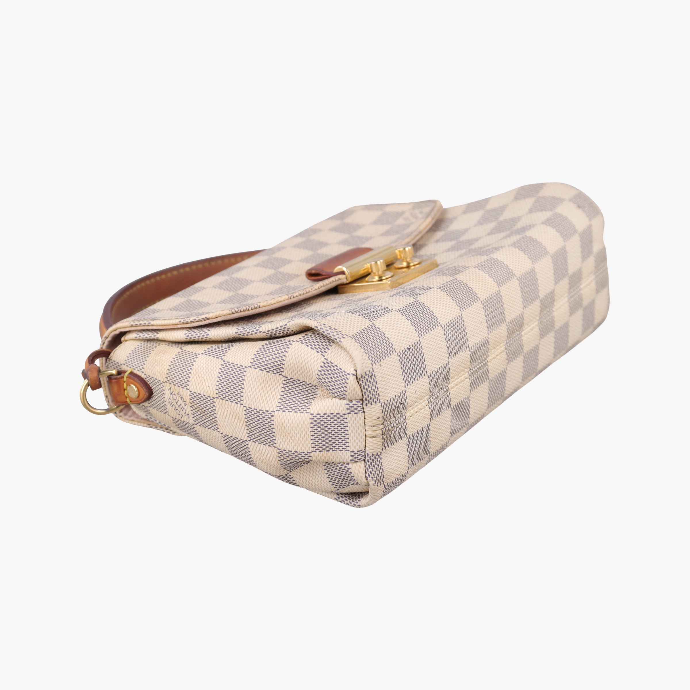 CROISETTE Azur Damier Canvas N41581 TR2106クロワゼット アズール ダミエキャンバス N41581 TR2106