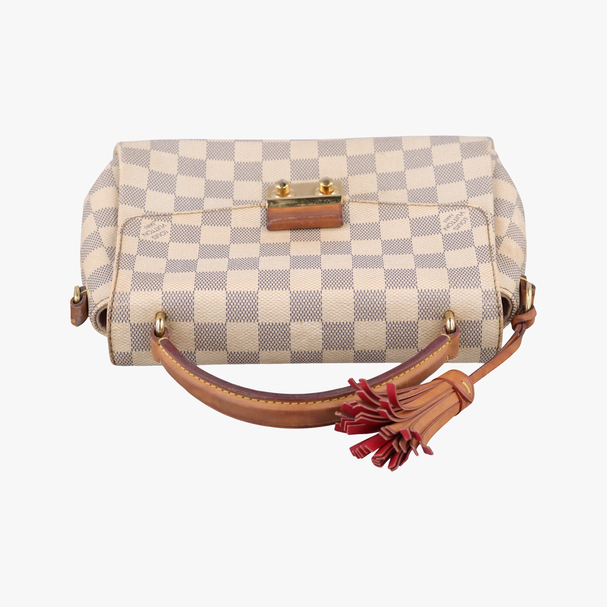 CROISETTE Azur Damier Canvas N41581 TR2106クロワゼット アズール ダミエキャンバス N41581 TR2106