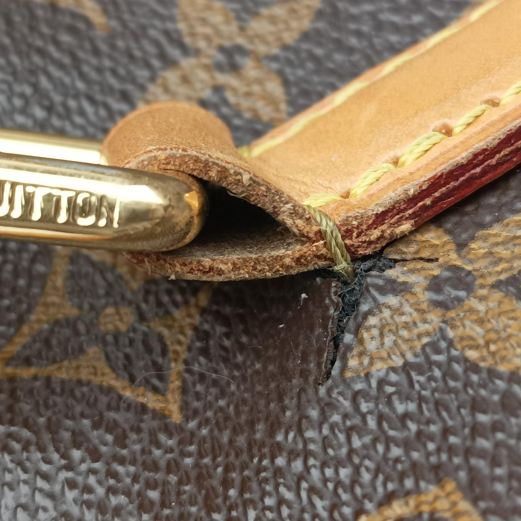 RETIRO MM Brown Monogram Canvas M41232 Lot number unknownエストレーラMM モノグラム モノグラムキャンバス M41232 製番不明