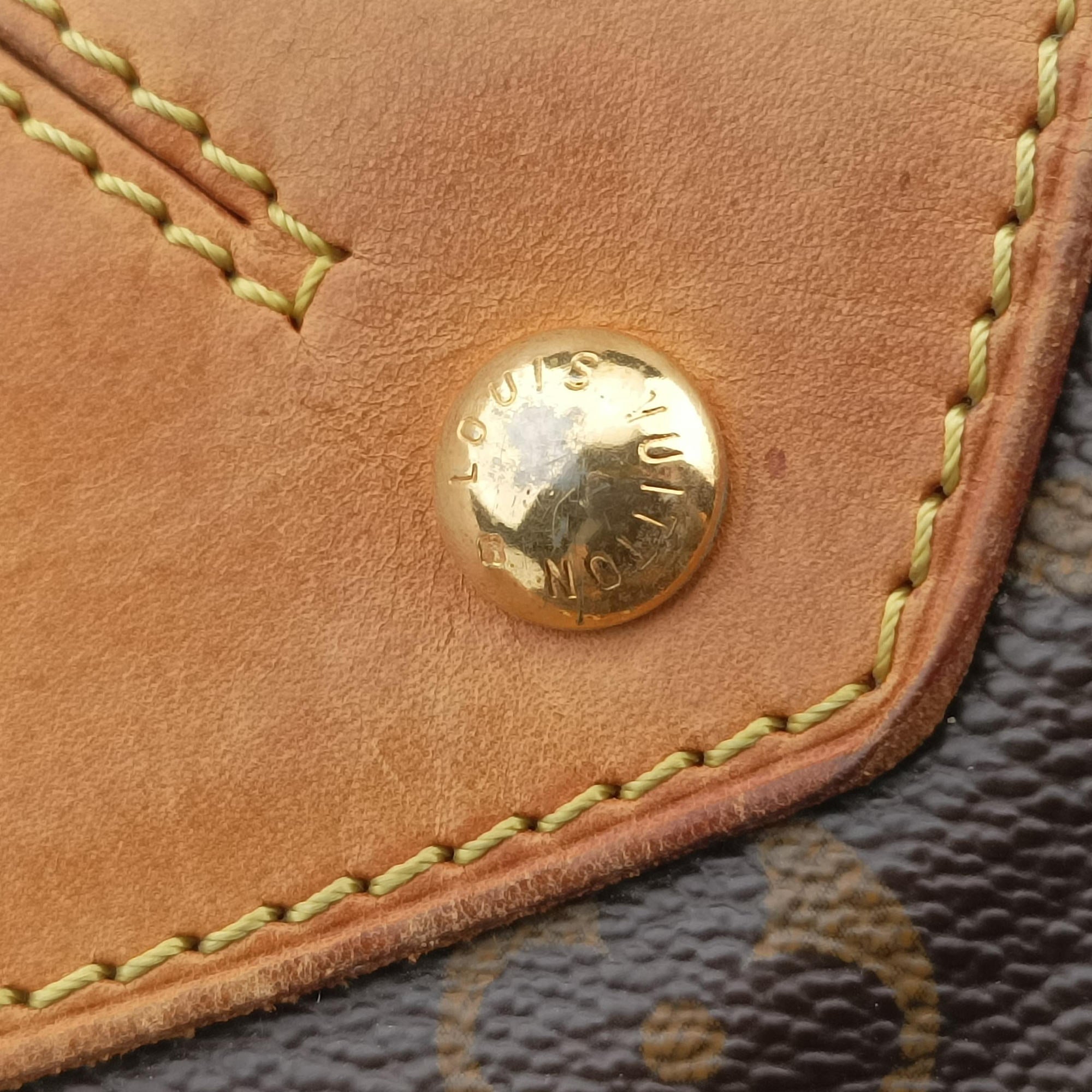 RETIRO MM Brown Monogram Canvas M41232 Lot number unknownエストレーラMM モノグラム モノグラムキャンバス M41232 製番不明