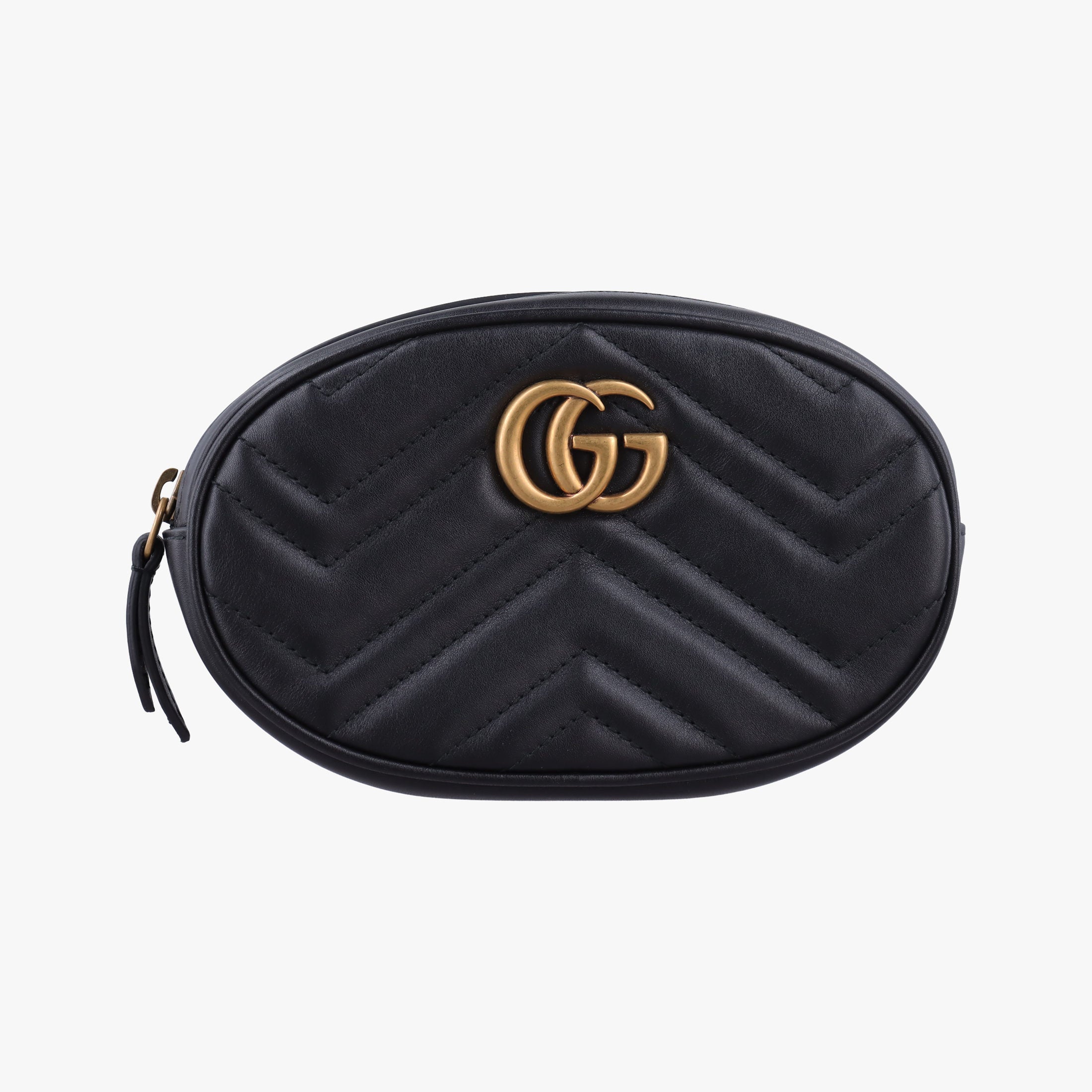 GG Marmont Black Leather 476434 A025370739GGマーモント ブラック レザー 476434 A025370739