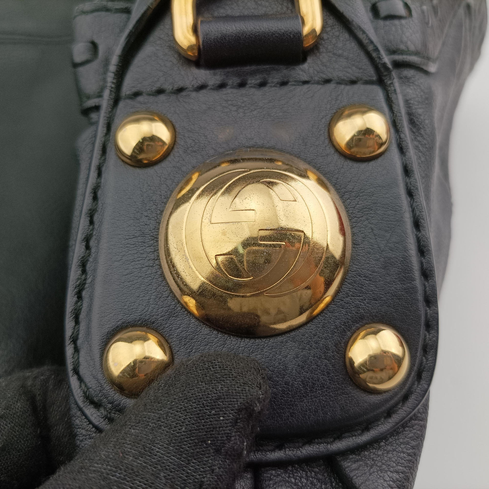 Sunset hobo Black Leather 269933 I9876678サンセット ホーボー ブラック レザー 269933 I9876678