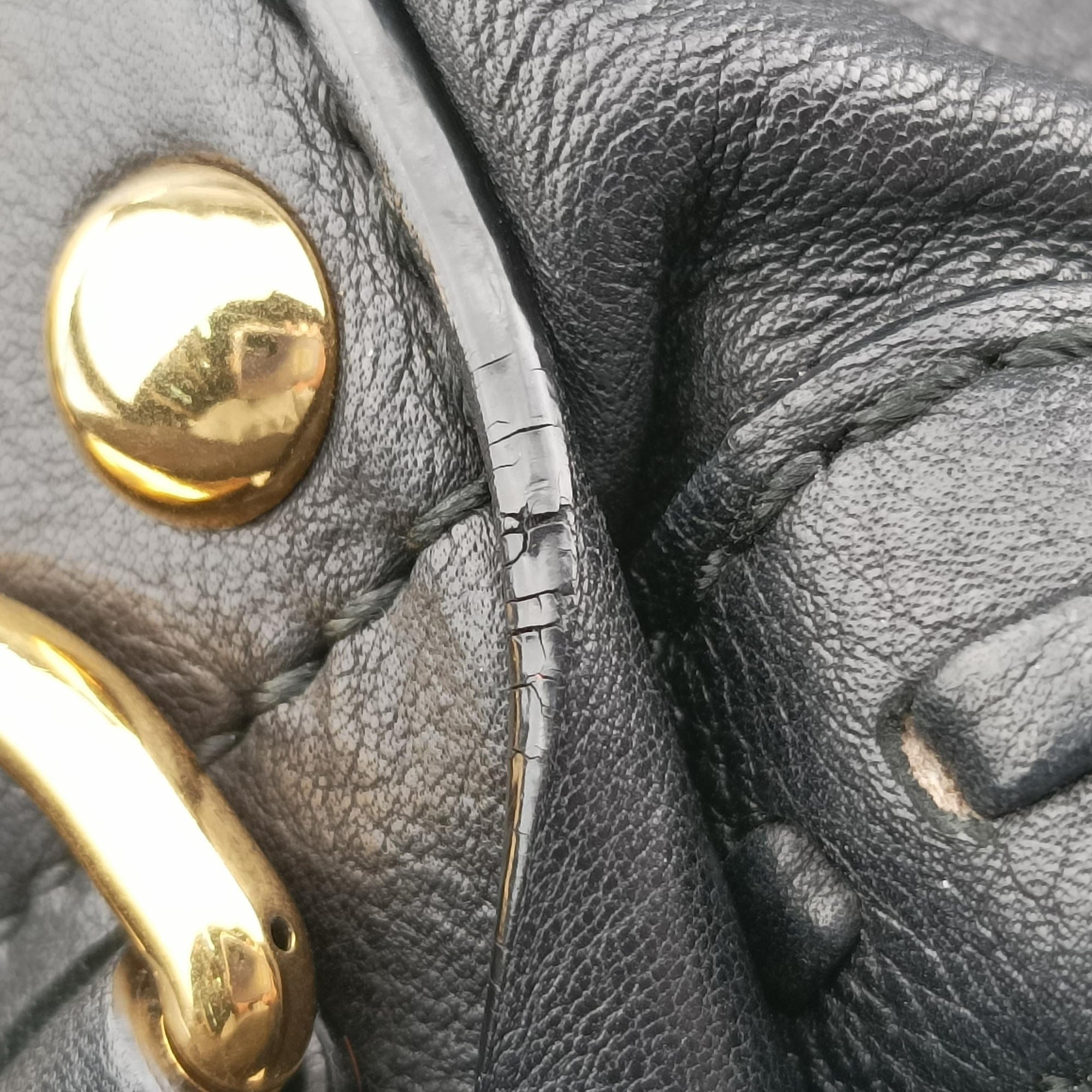 Sunset hobo Black Leather 269933 I9876678サンセット ホーボー ブラック レザー 269933 I9876678