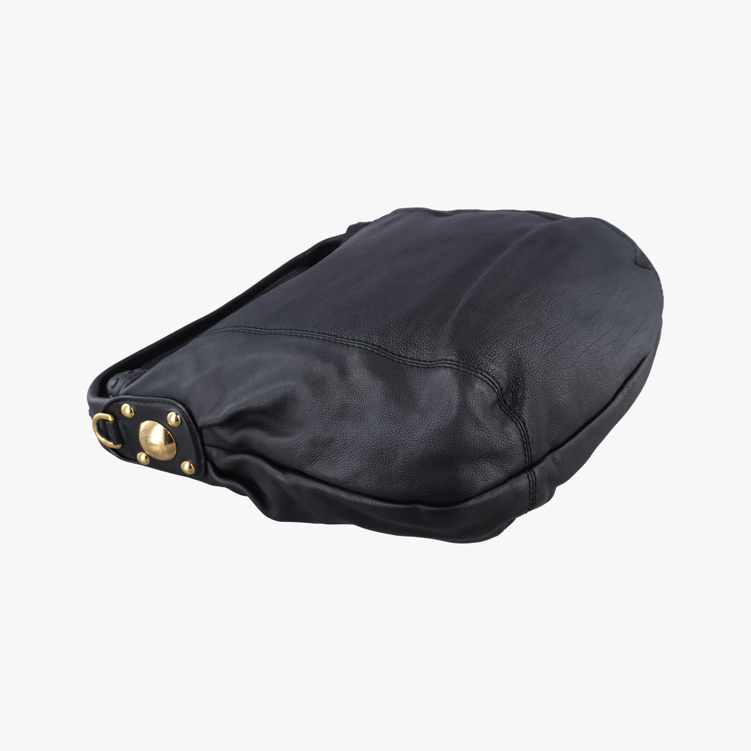 Sunset hobo Black Leather 269933 I9876678サンセット ホーボー ブラック レザー 269933 I9876678