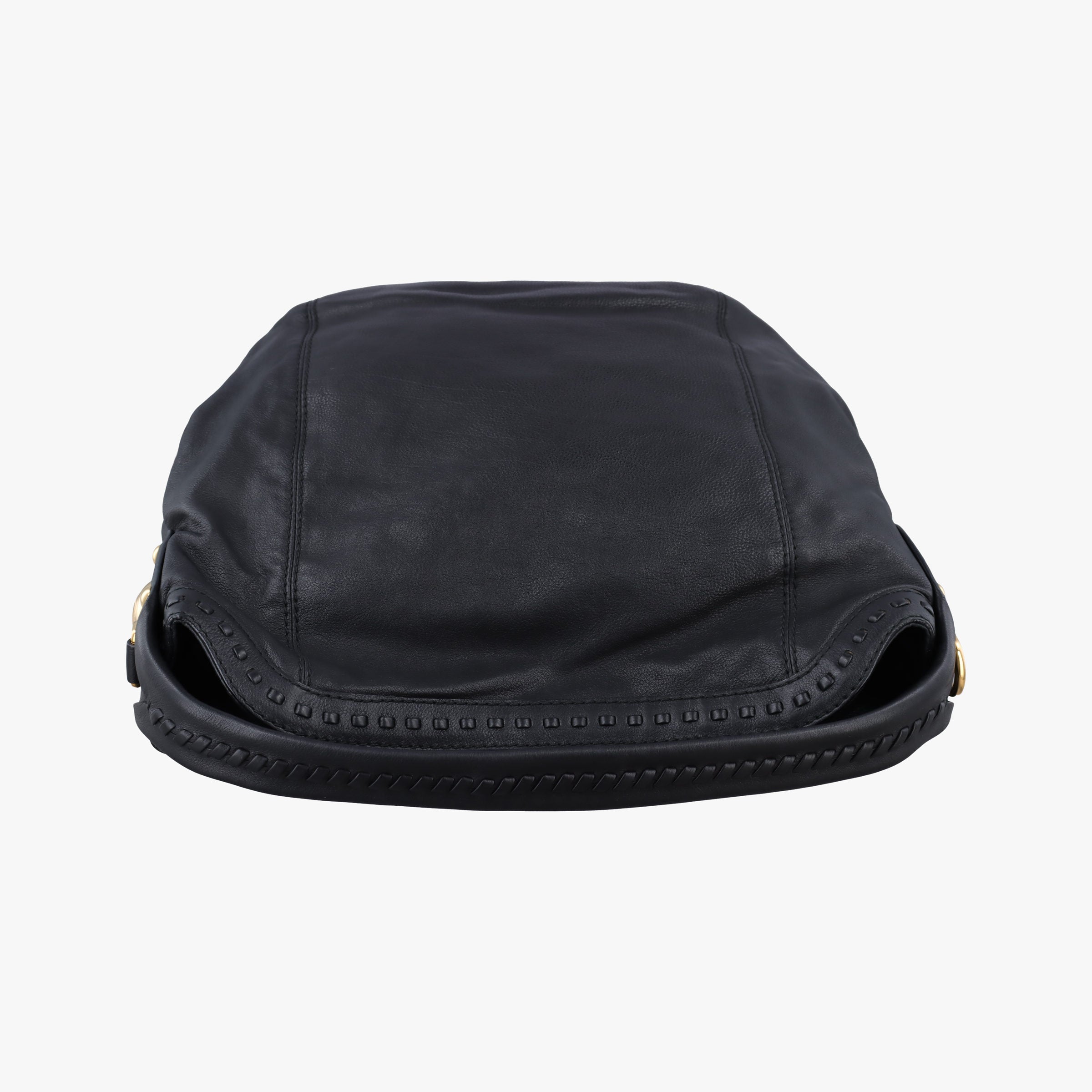 Sunset hobo Black Leather 269933 I9876678サンセット ホーボー ブラック レザー 269933 I9876678