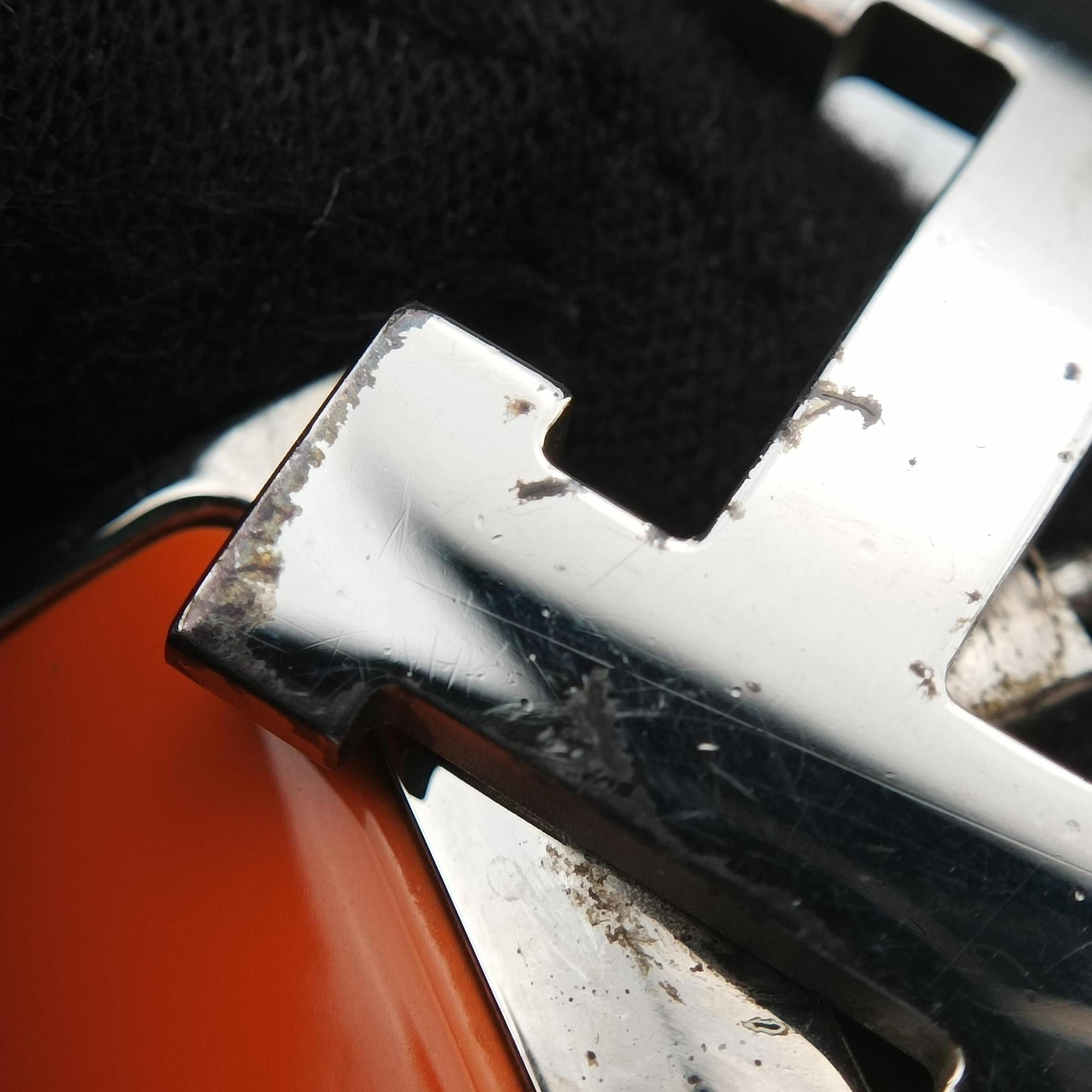 Clic Clac Orange×silver GP Pクリッククラック オレンジ×シルバー GP P