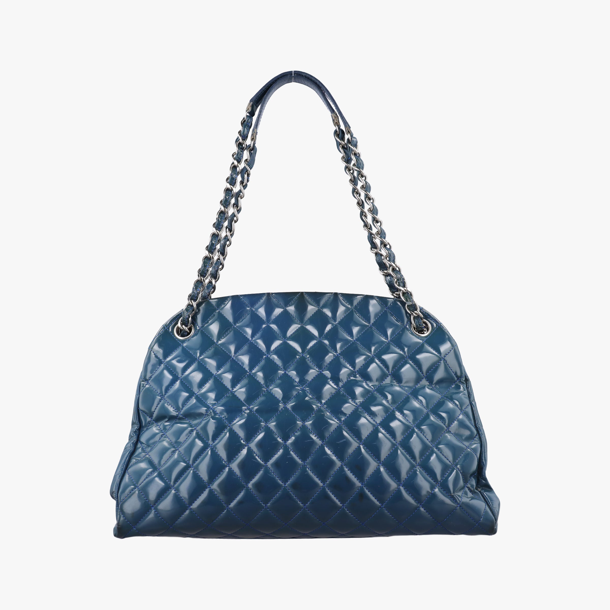Mademoiselle Bowling Blue Patent Leather A50558 16169958マドモアゼル ボーリング ブルー パテント A50558 16169958