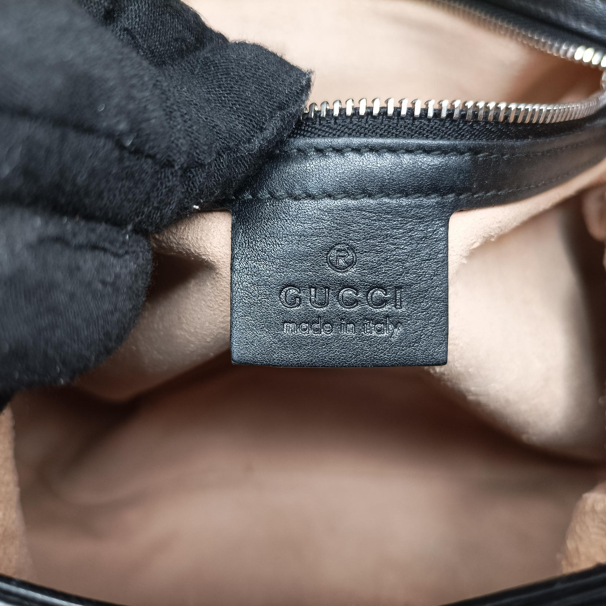 Dionysus Hobo Black Leather 446687 B020396603ディオニュソス ホーボー ブラック レザー 446687 B020396603