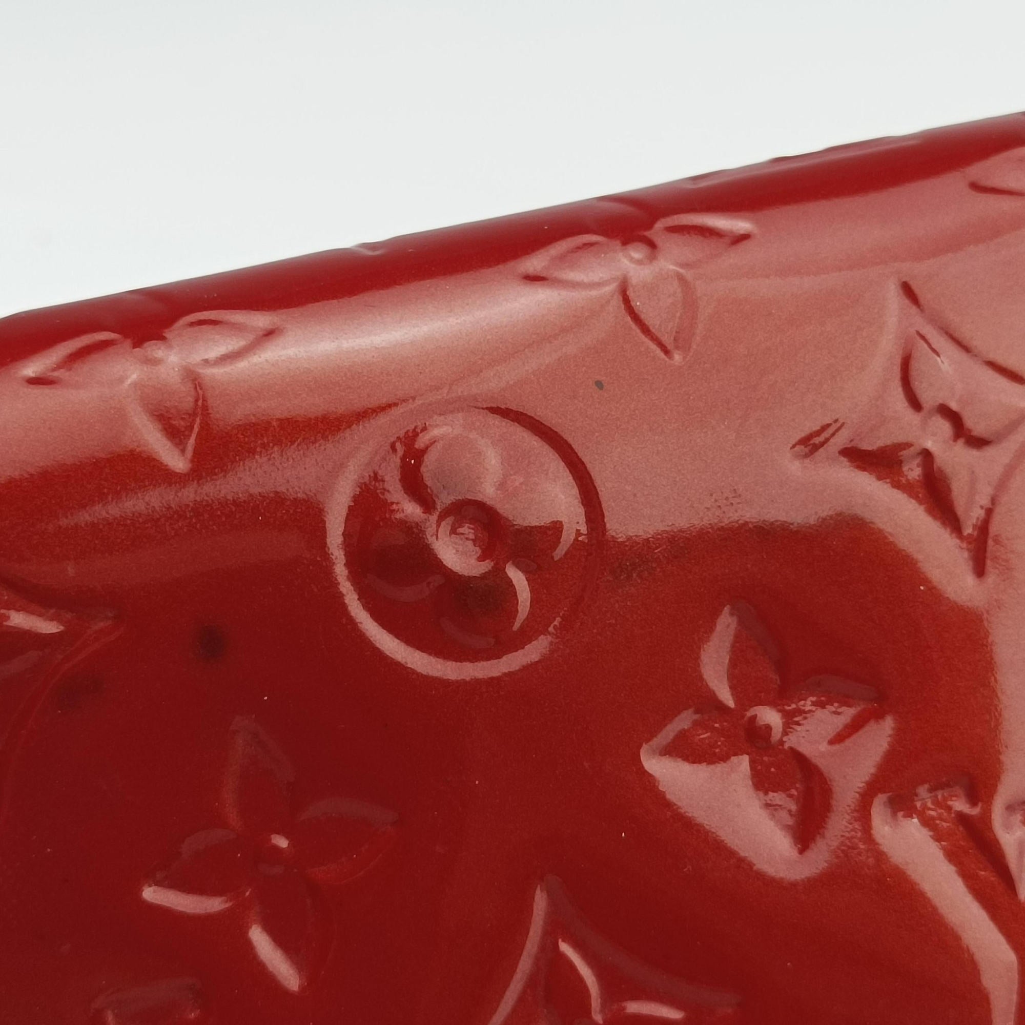 Rossmore MM Red Vernis M91550 TR0152ロスモアMM ポムダムール ヴェルニ M91550 TR0152