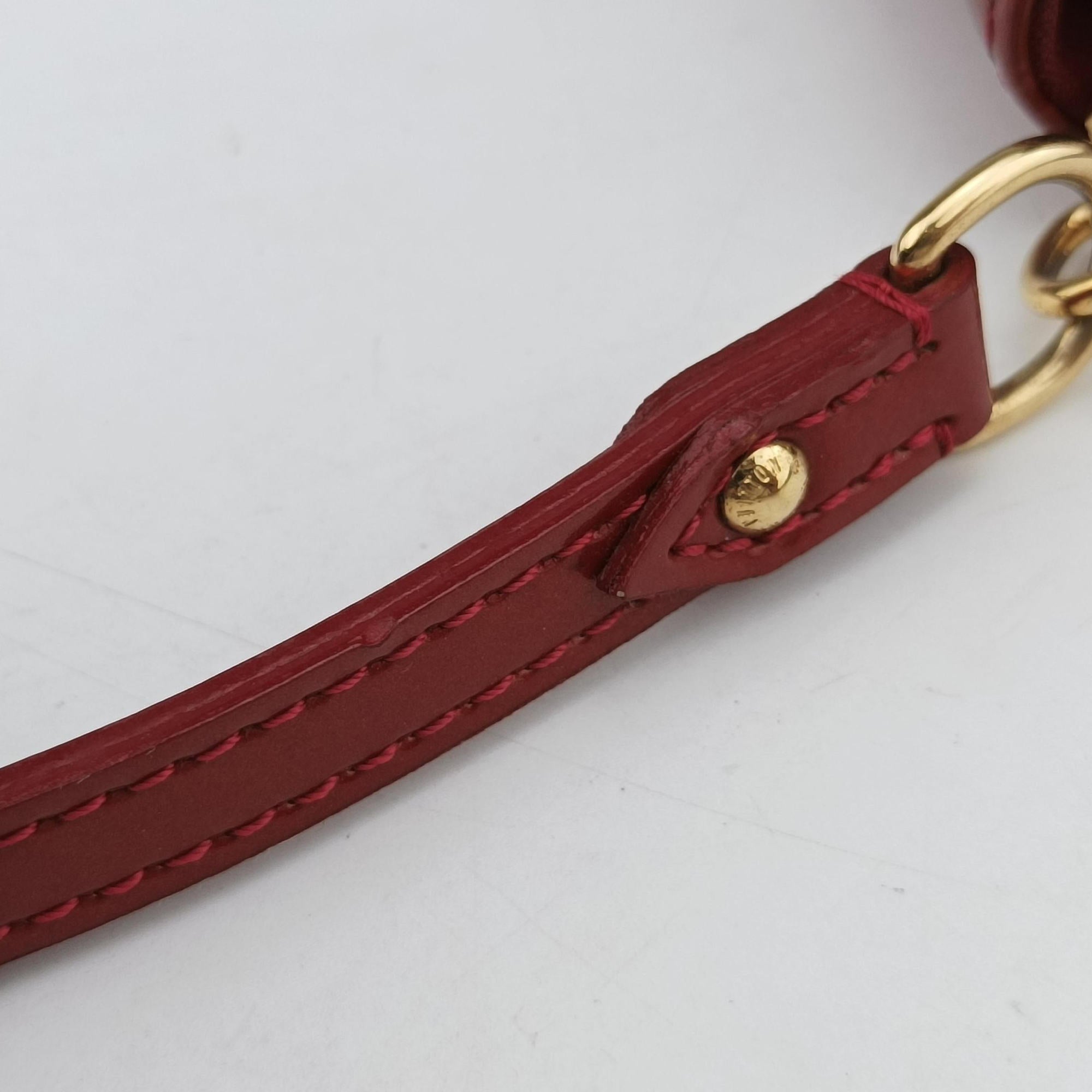 Rossmore MM Red Vernis M91550 TR0152ロスモアMM ポムダムール ヴェルニ M91550 TR0152