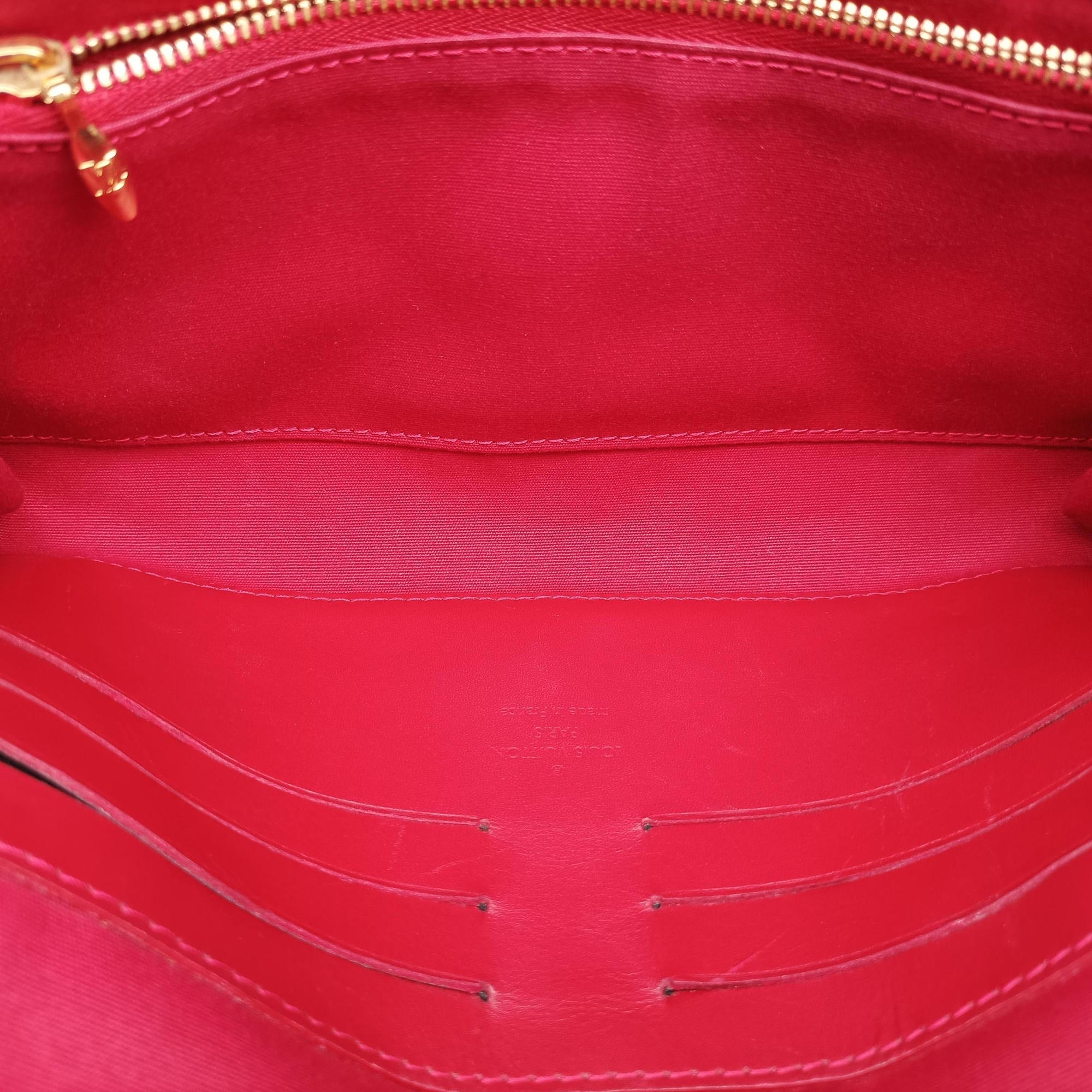 Rossmore MM Red Vernis M91550 TR0152ロスモアMM ポムダムール ヴェルニ M91550 TR0152