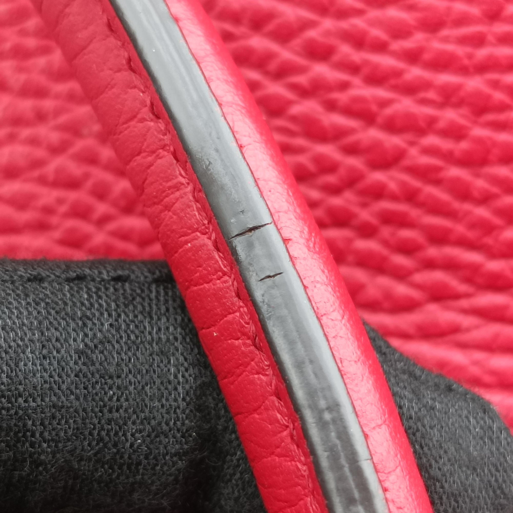 Dome Large GG Charm Red Leather 449660 C021251445ドーム ラージ GG チャーム レッド レザー 449660 C021251445