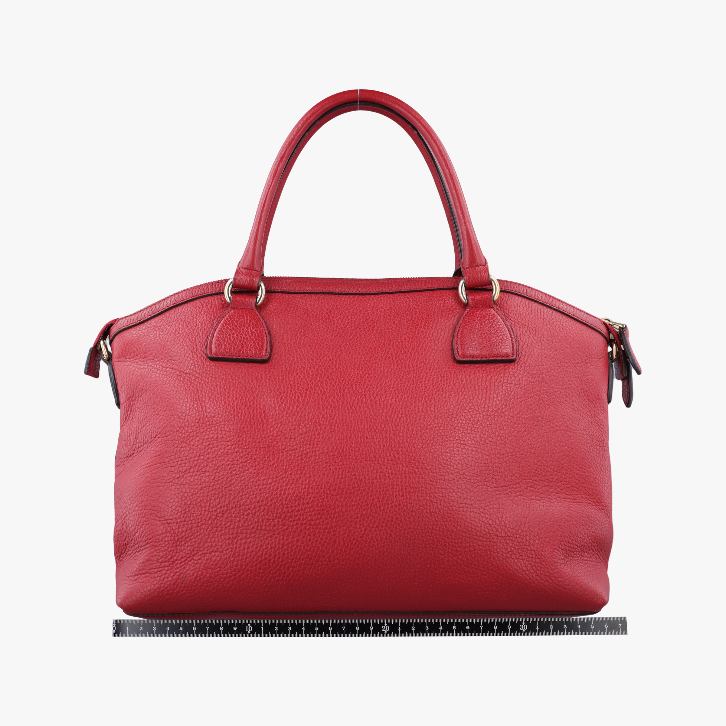 Dome Large GG Charm Red Leather 449660 C021251445ドーム ラージ GG チャーム レッド レザー 449660 C021251445