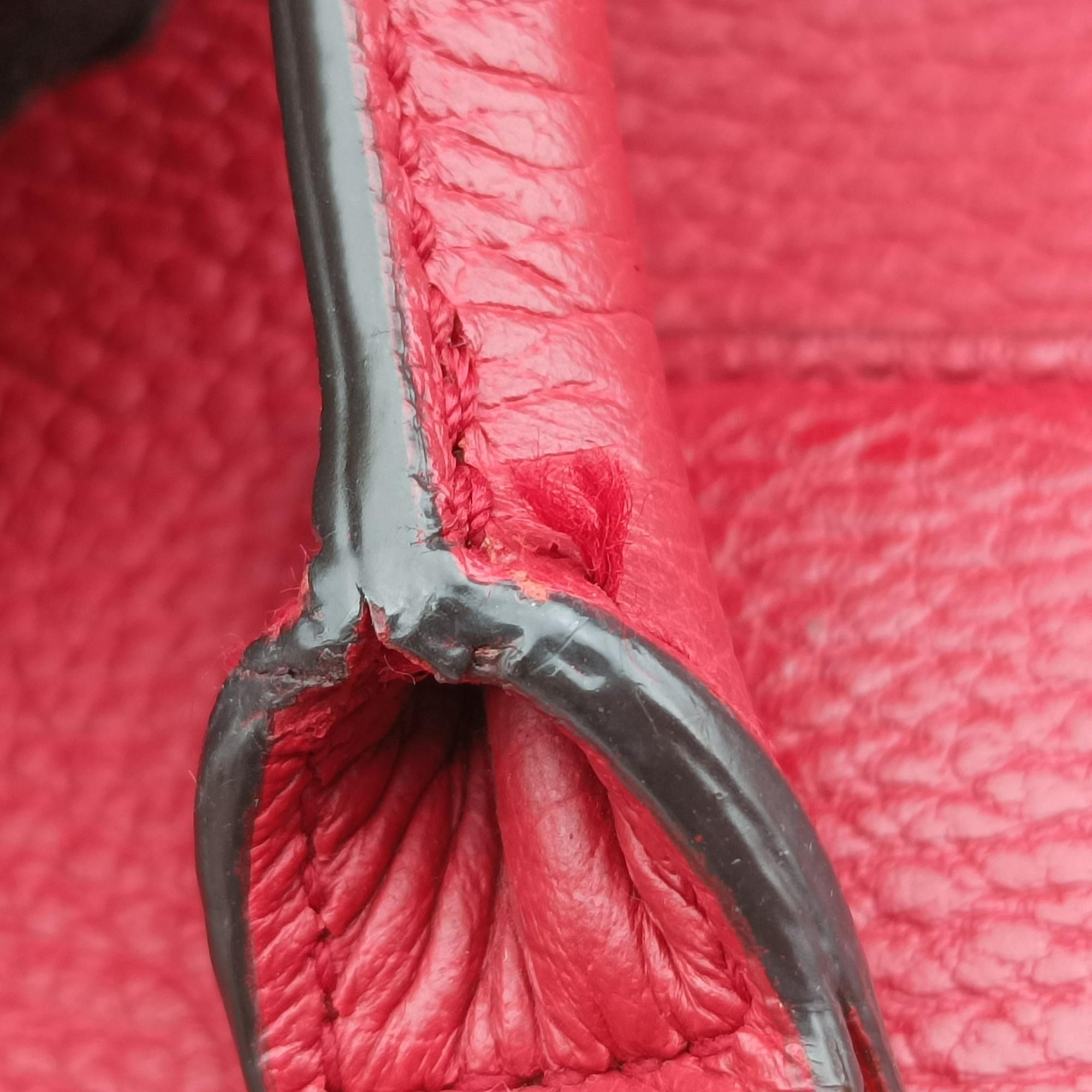 Dome Large GG Charm Red Leather 449660 C021251445ドーム ラージ GG チャーム レッド レザー 449660 C021251445