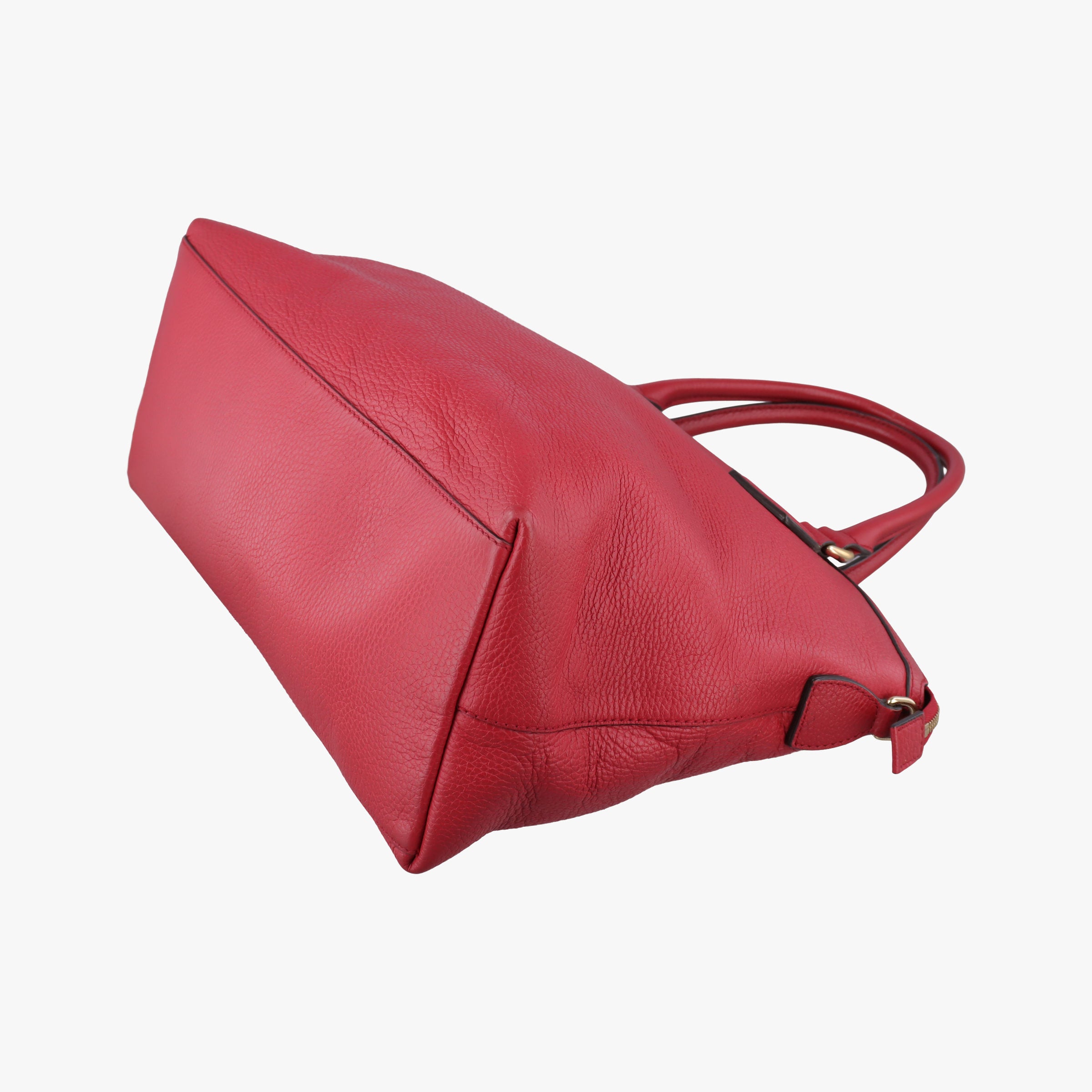 Dome Large GG Charm Red Leather 449660 C021251445ドーム ラージ GG チャーム レッド レザー 449660 C021251445