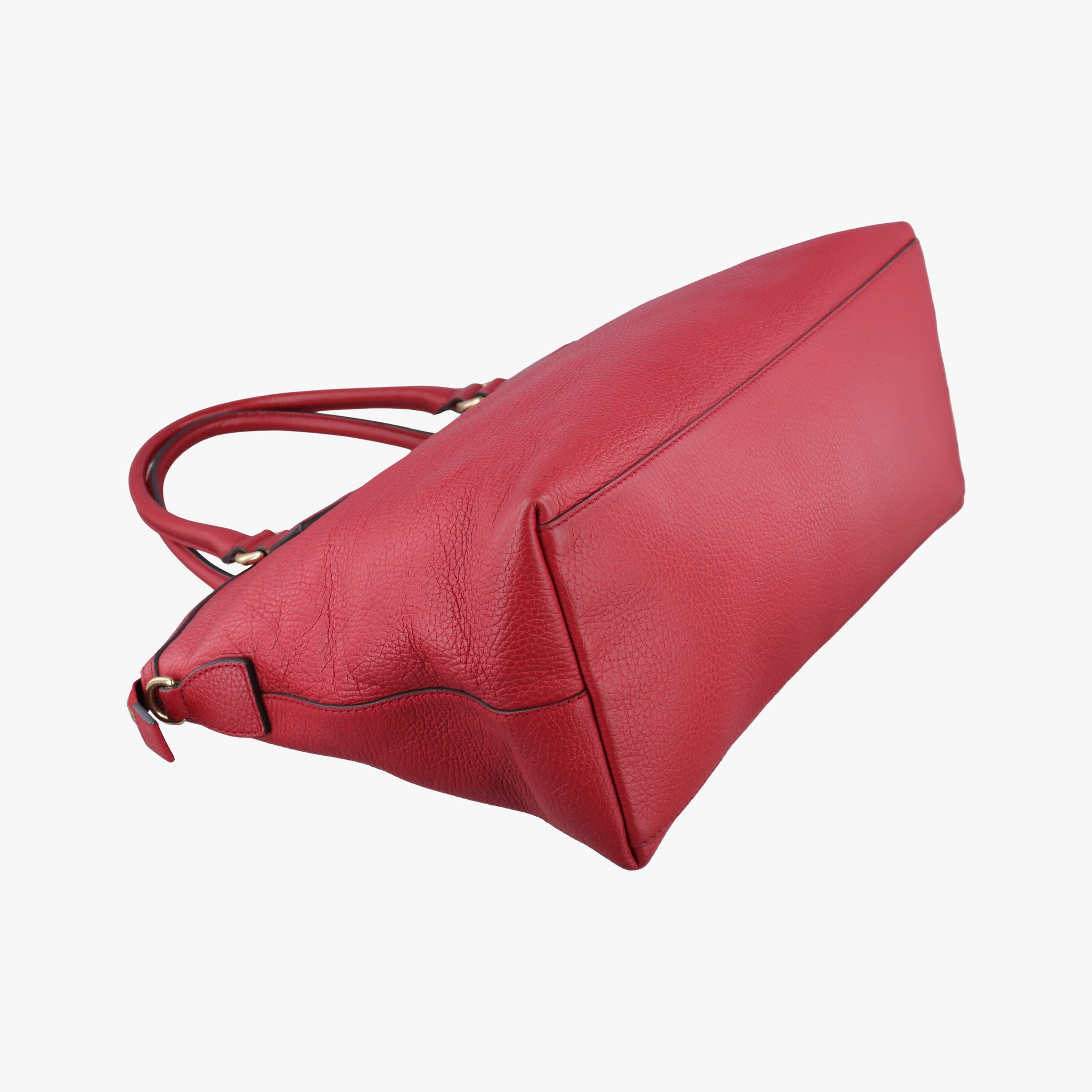 Dome Large GG Charm Red Leather 449660 C021251445ドーム ラージ GG チャーム レッド レザー 449660 C021251445