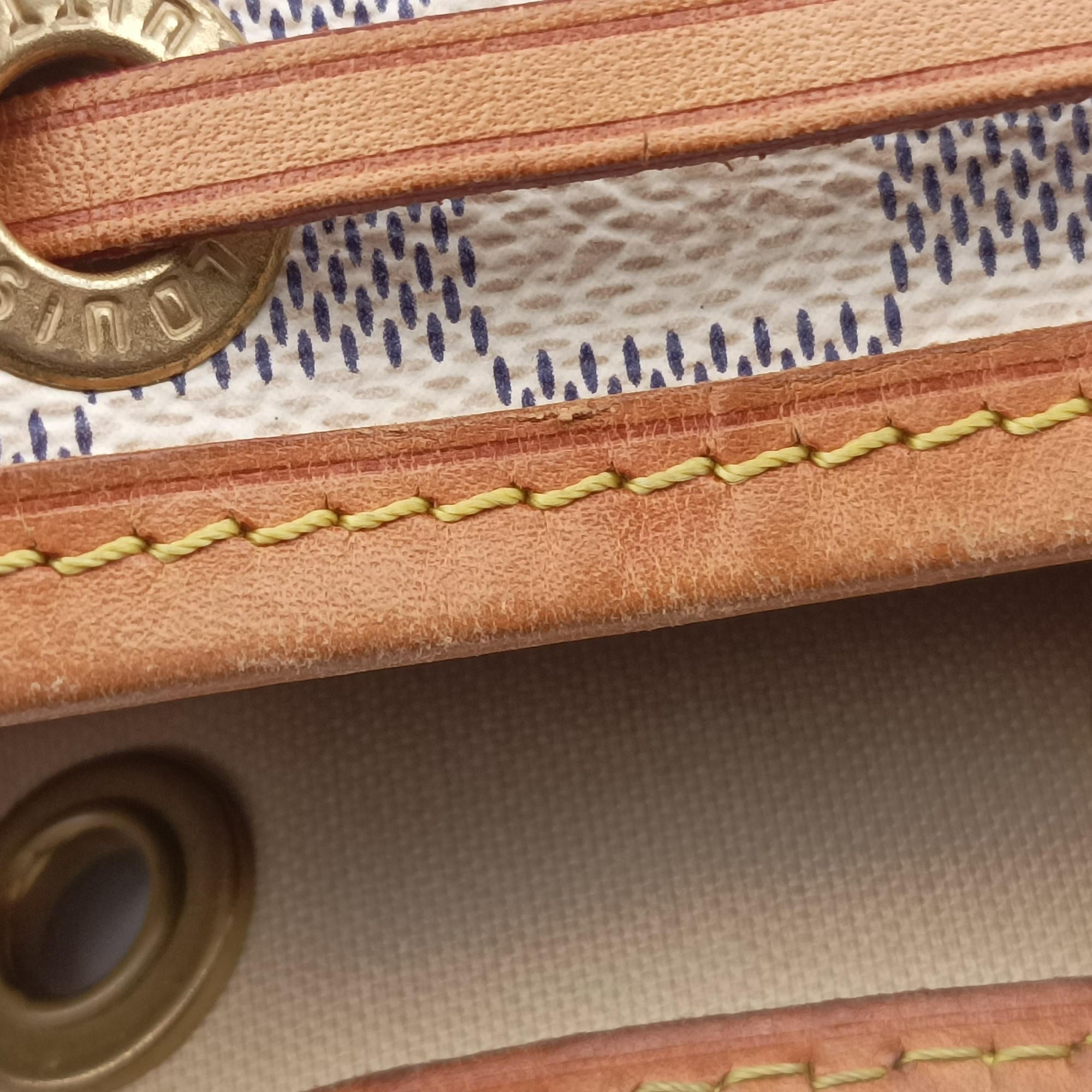Noe BB AZUR Damier Canvas N41220 AR2113ノエBB アズール ダミエキャンバス N41220 AR2113