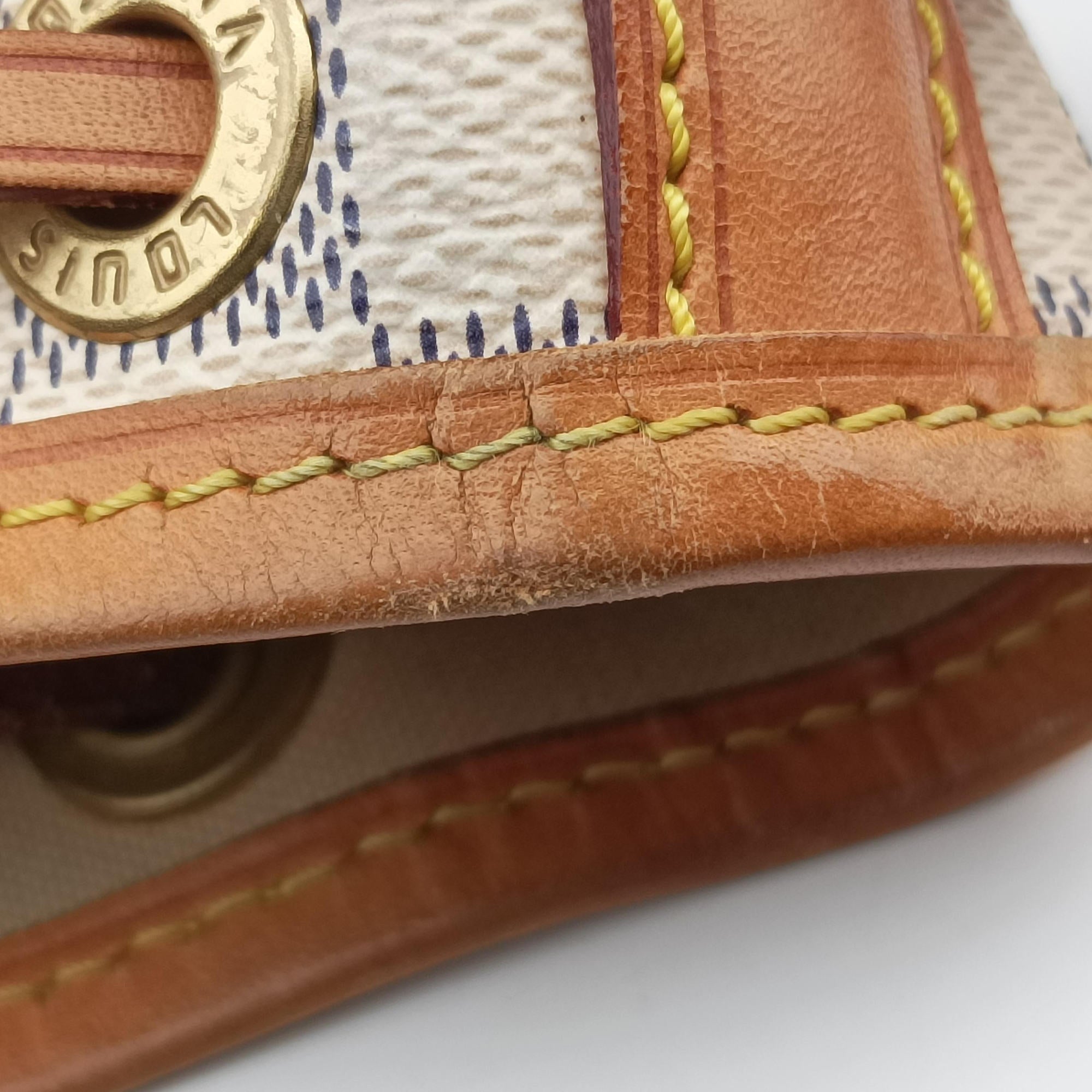 Noe BB AZUR Damier Canvas N41220 AR2113ノエBB アズール ダミエキャンバス N41220 AR2113