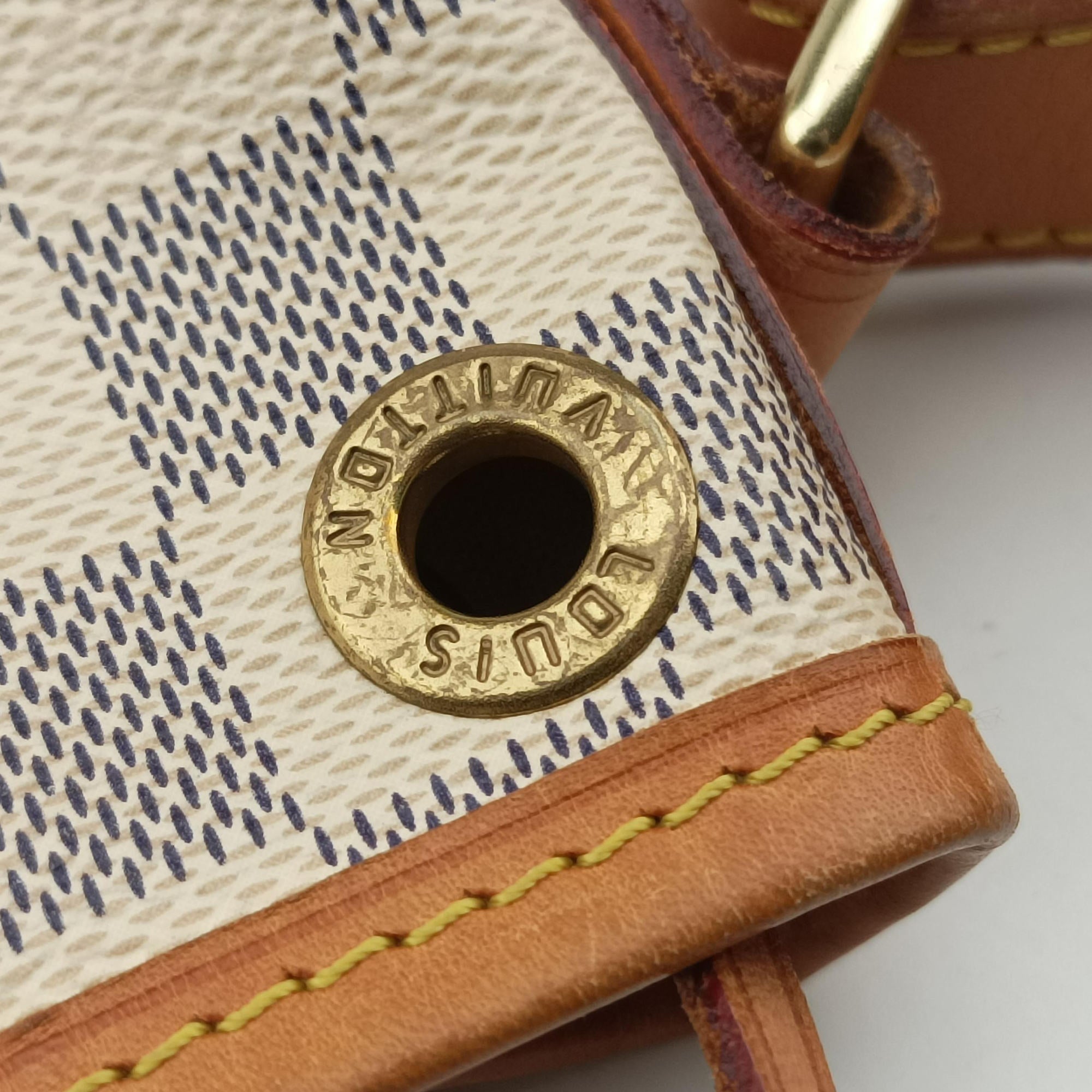 Noe BB AZUR Damier Canvas N41220 AR2113ノエBB アズール ダミエキャンバス N41220 AR2113