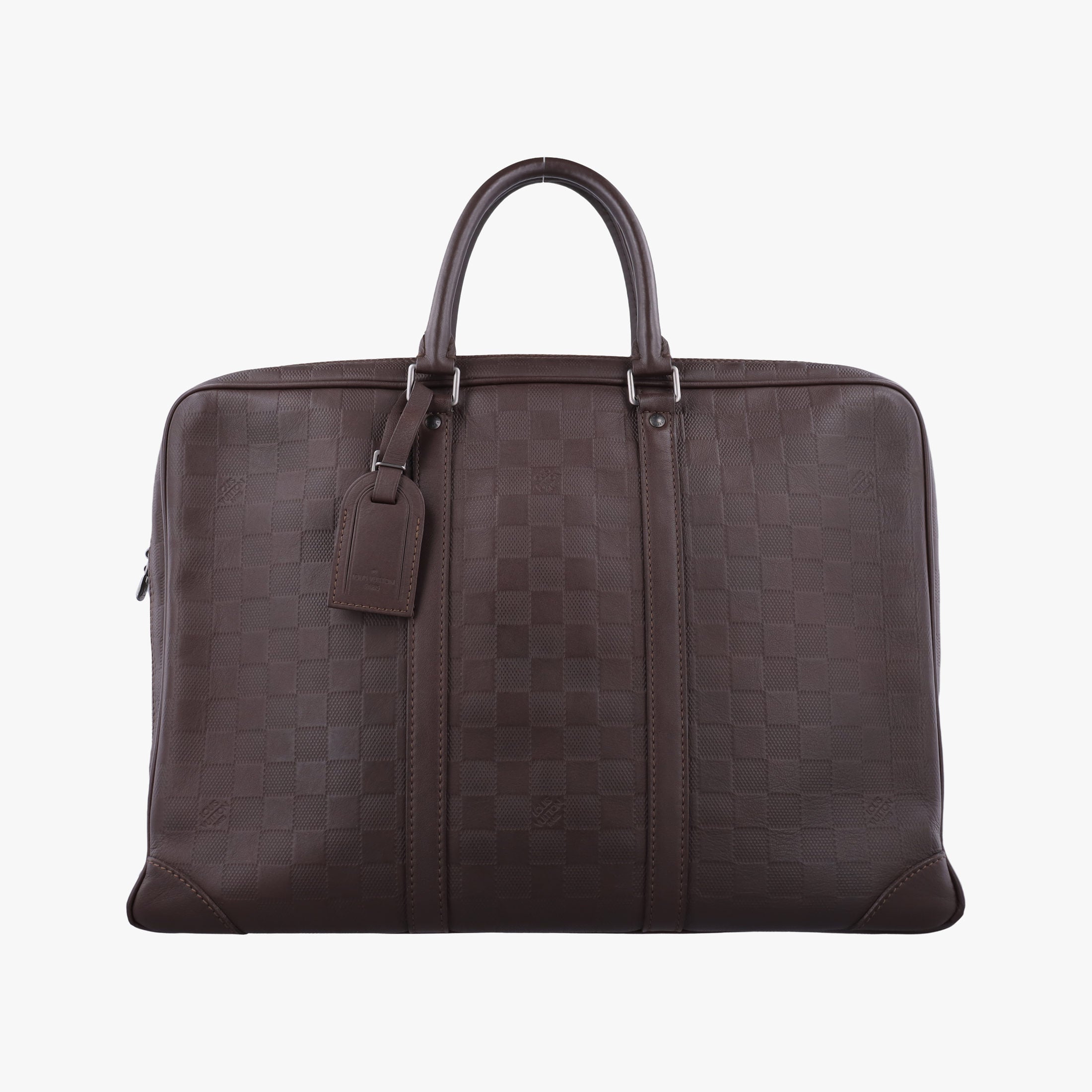 Porte-Document Voyage Acajou Damier Infini M30635 BA4192PDV ポルトドキュマン ヴォワヤージュ アカジュー ダミエアンフィニ M30635 BA4192