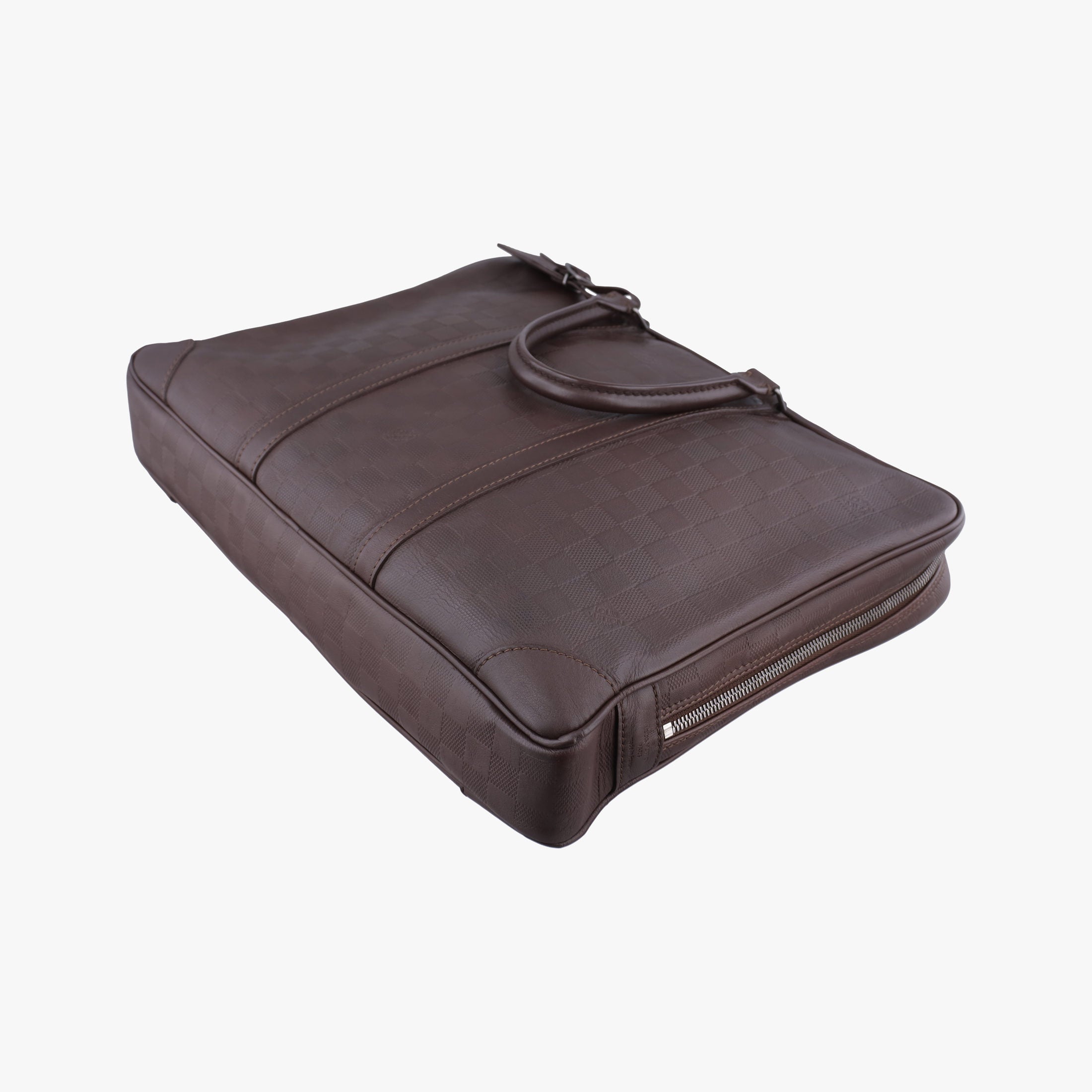 Porte-Document Voyage Acajou Damier Infini M30635 BA4192PDV ポルトドキュマン ヴォワヤージュ アカジュー ダミエアンフィニ M30635 BA4192
