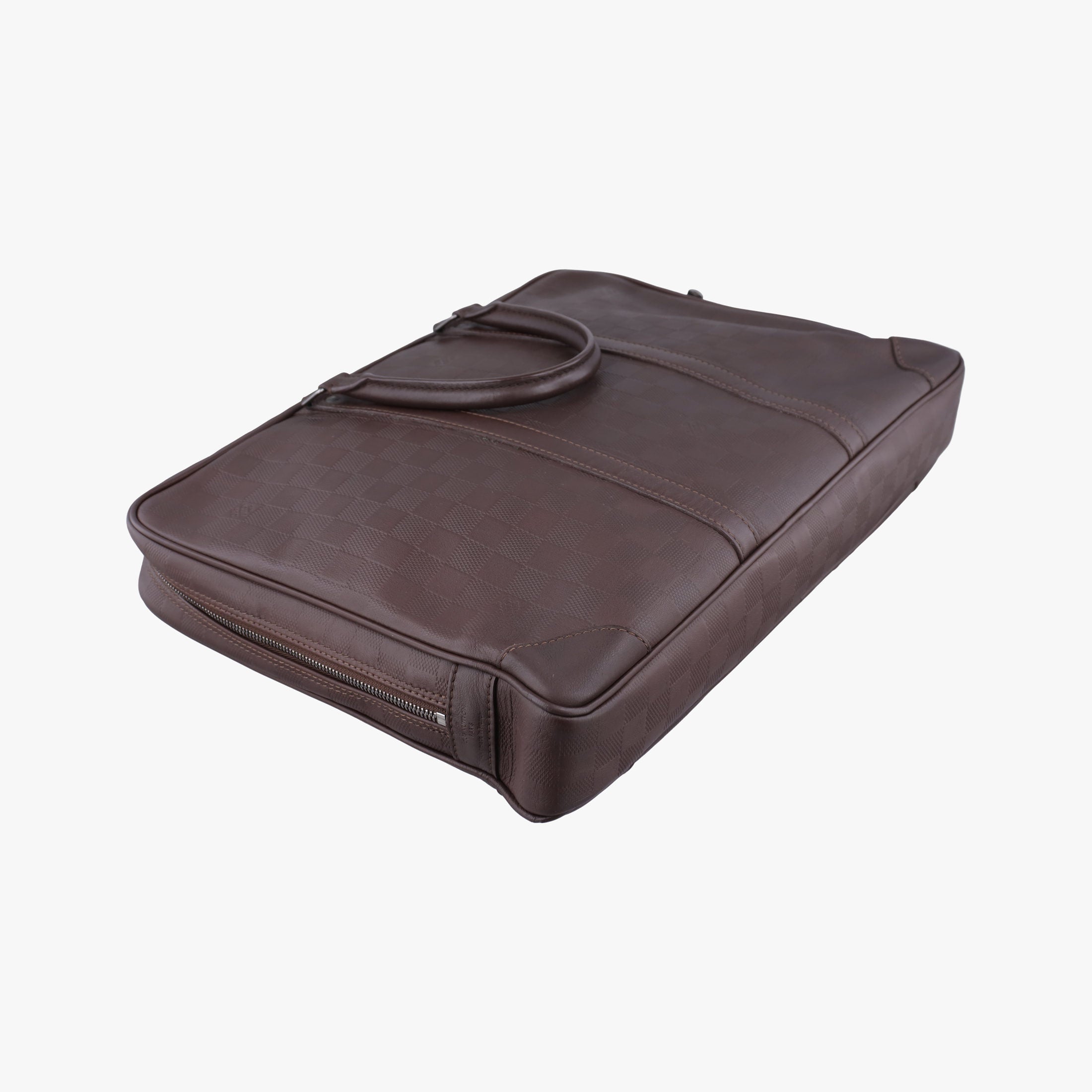 Porte-Document Voyage Acajou Damier Infini M30635 BA4192PDV ポルトドキュマン ヴォワヤージュ アカジュー ダミエアンフィニ M30635 BA4192