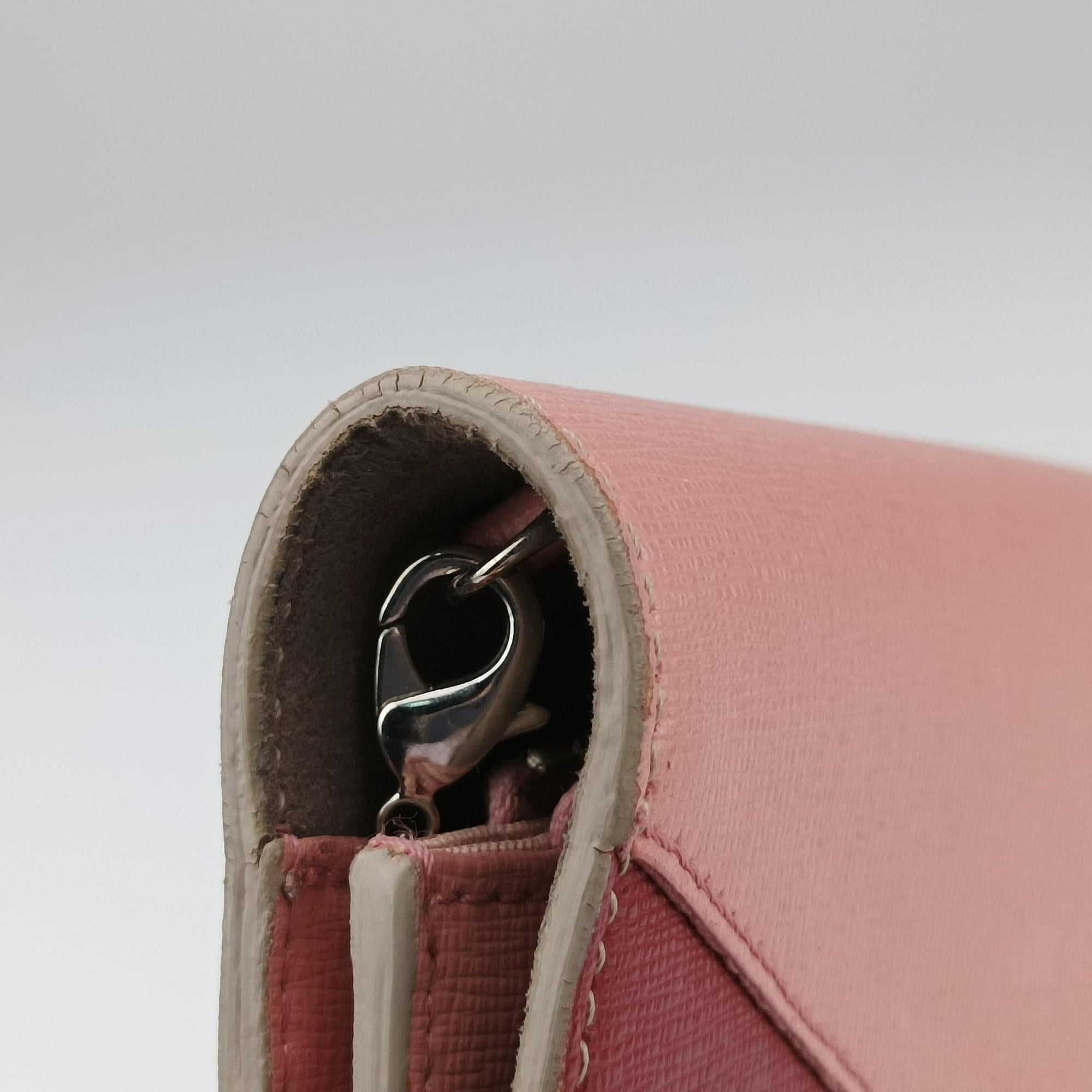 Monster Eyes Tube Pink×Red×Gray Leather 8M0346 8M0346-80H 169-0292モンスター アイズ チューブ ピンク×レッド×グレー レザー 8M0346 8M0346-80H 169-0292