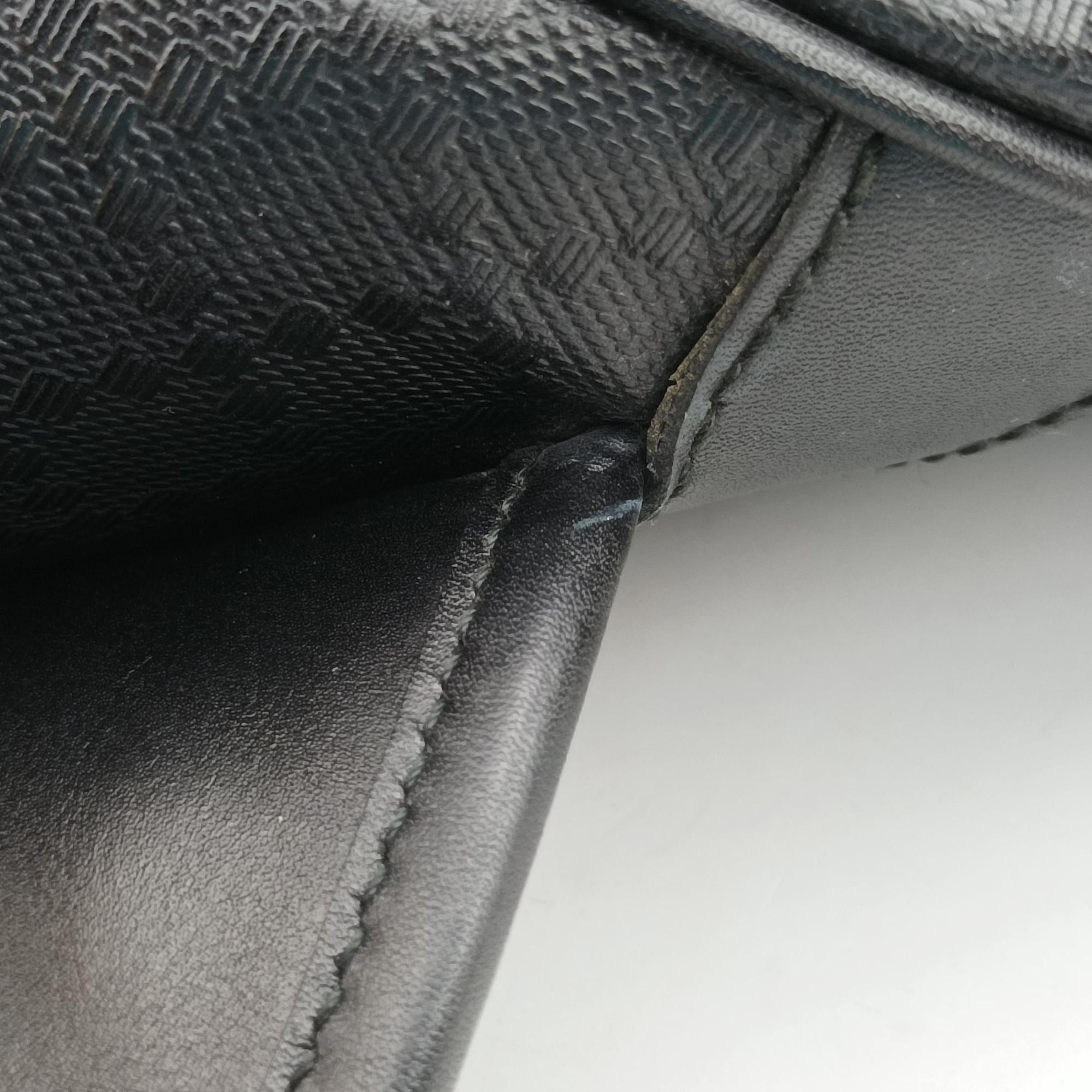 Guccissima Messenger Black Leather 223665 A011389922グッチッシマ メッセンジャー ブラック レザー 223665 A011389922