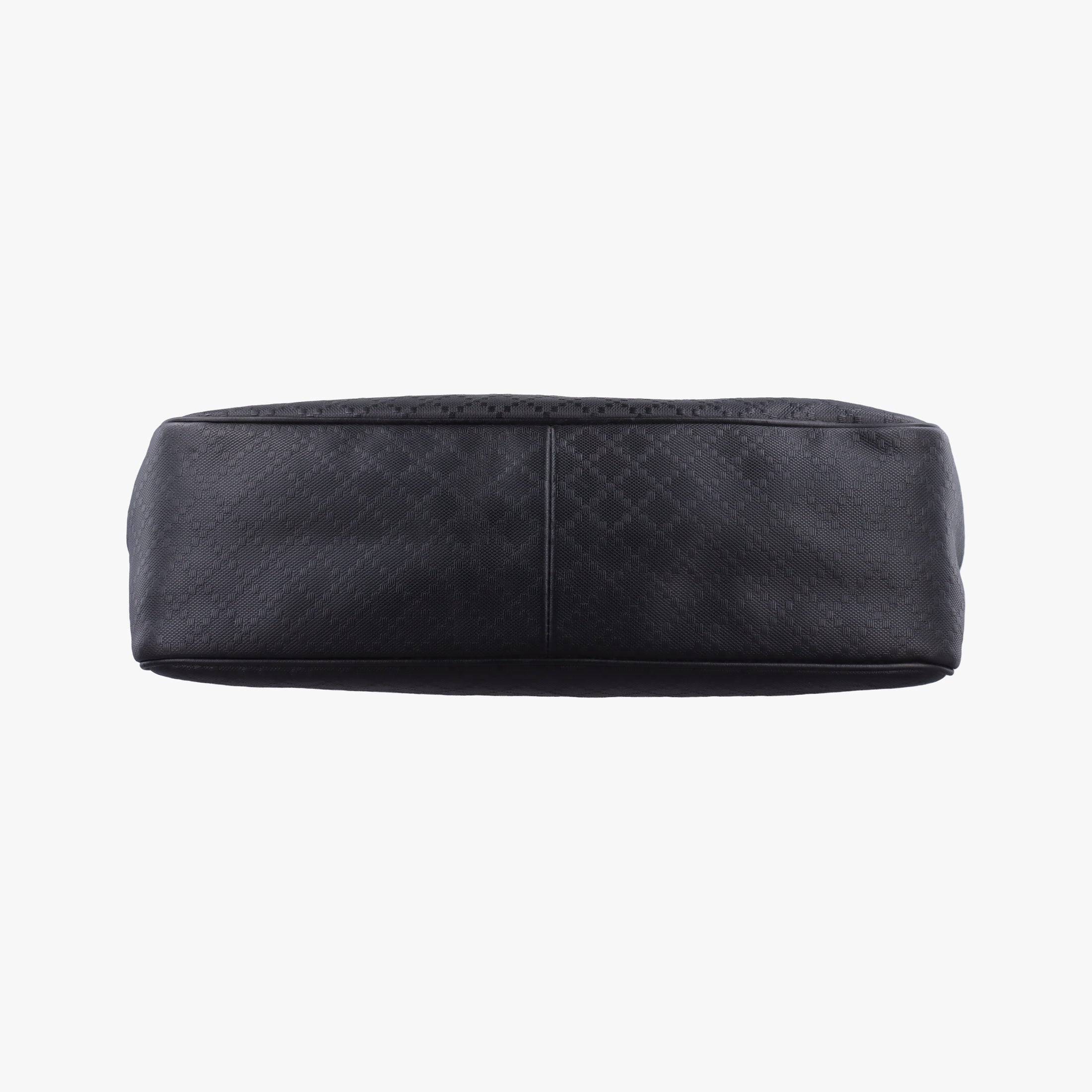 Guccissima Messenger Black Leather 223665 A011389922グッチッシマ メッセンジャー ブラック レザー 223665 A011389922