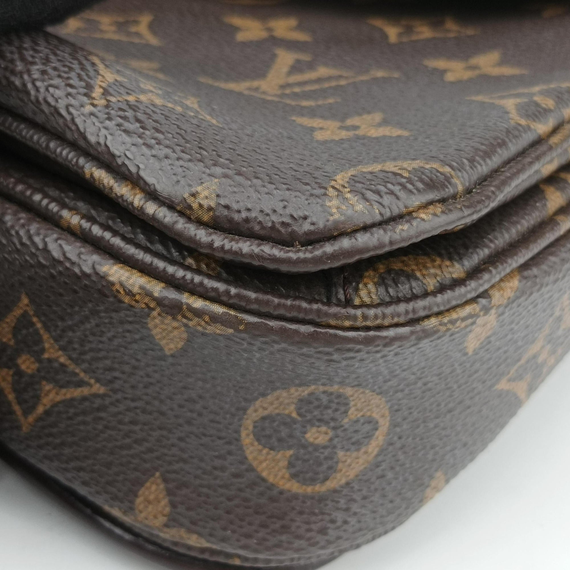 Pochette Metis MM Brown Monogram Canvas M44875 PL3176ポシェットメティスMM モノグラム/ブラウン モノグラムキャンバス M44875 PL3176