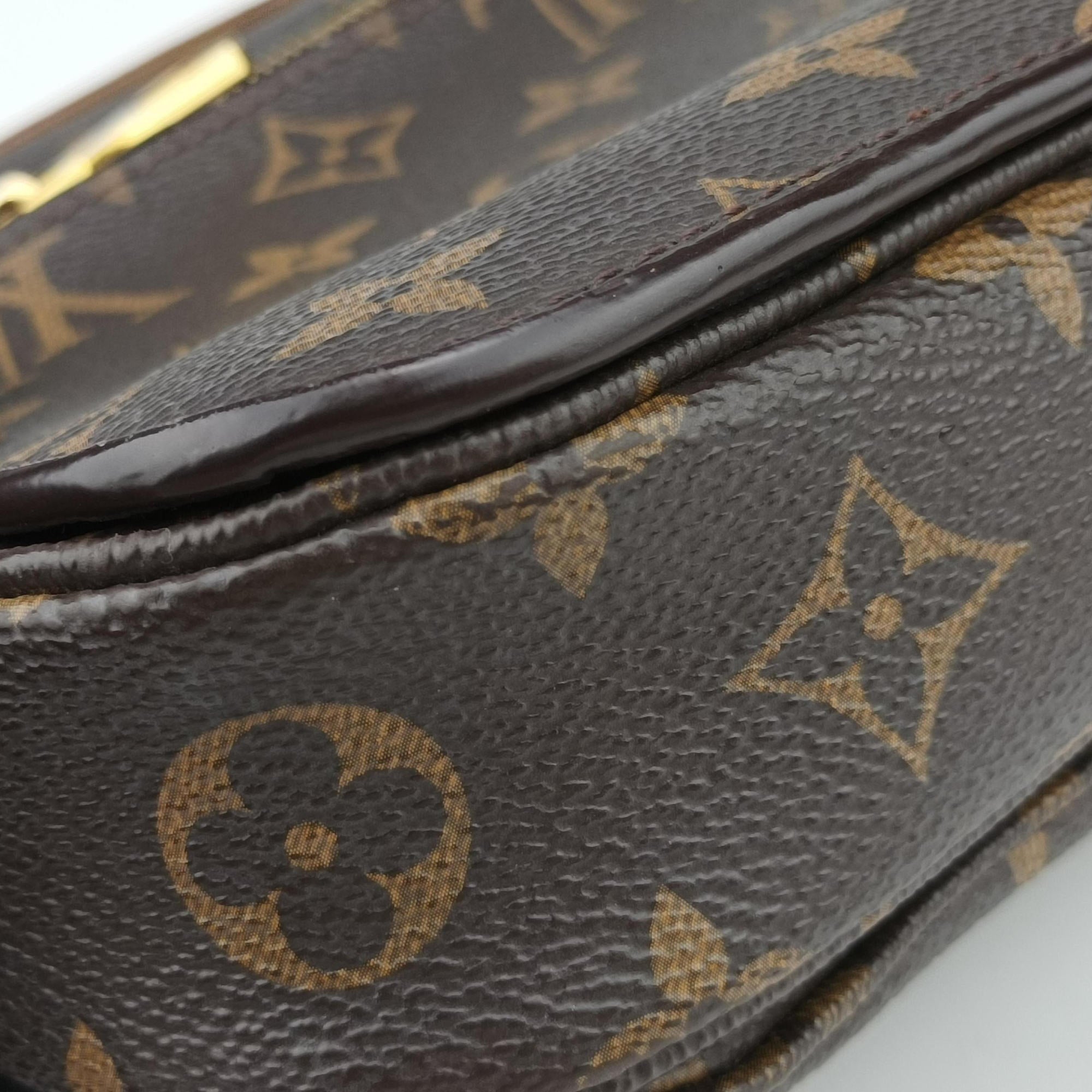 Pochette Metis MM Brown Monogram Canvas M44875 PL3176ポシェットメティスMM モノグラム/ブラウン モノグラムキャンバス M44875 PL3176