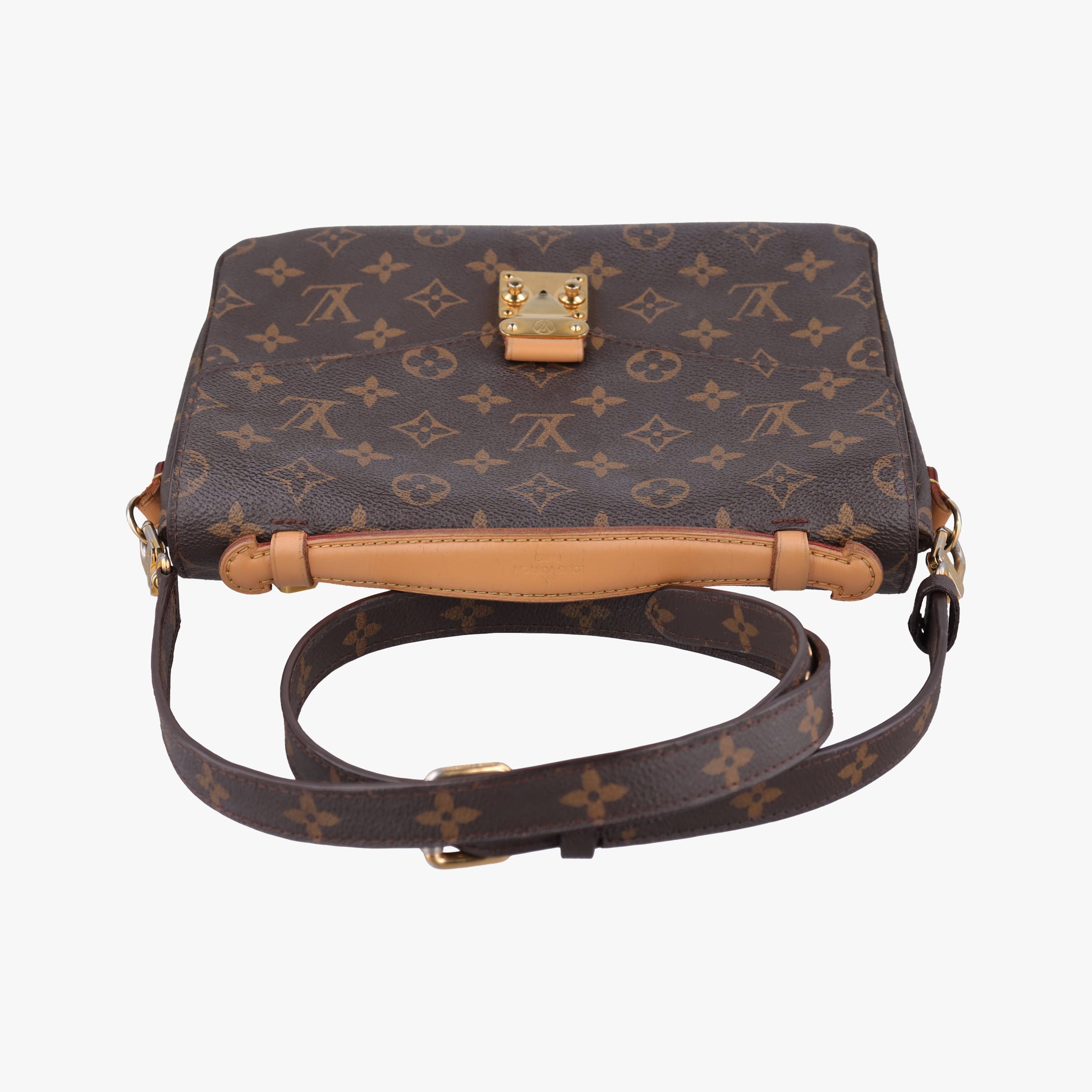 Pochette Metis MM Brown Monogram Canvas M44875 PL3176ポシェットメティスMM モノグラム/ブラウン モノグラムキャンバス M44875 PL3176