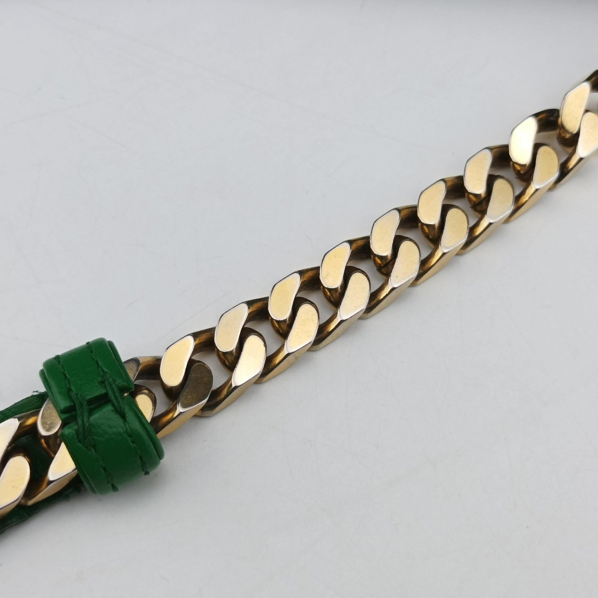 Large 1970 Green Leather 290682 C011631059ラージ 1970 グリーン レザー 290682 C011631059