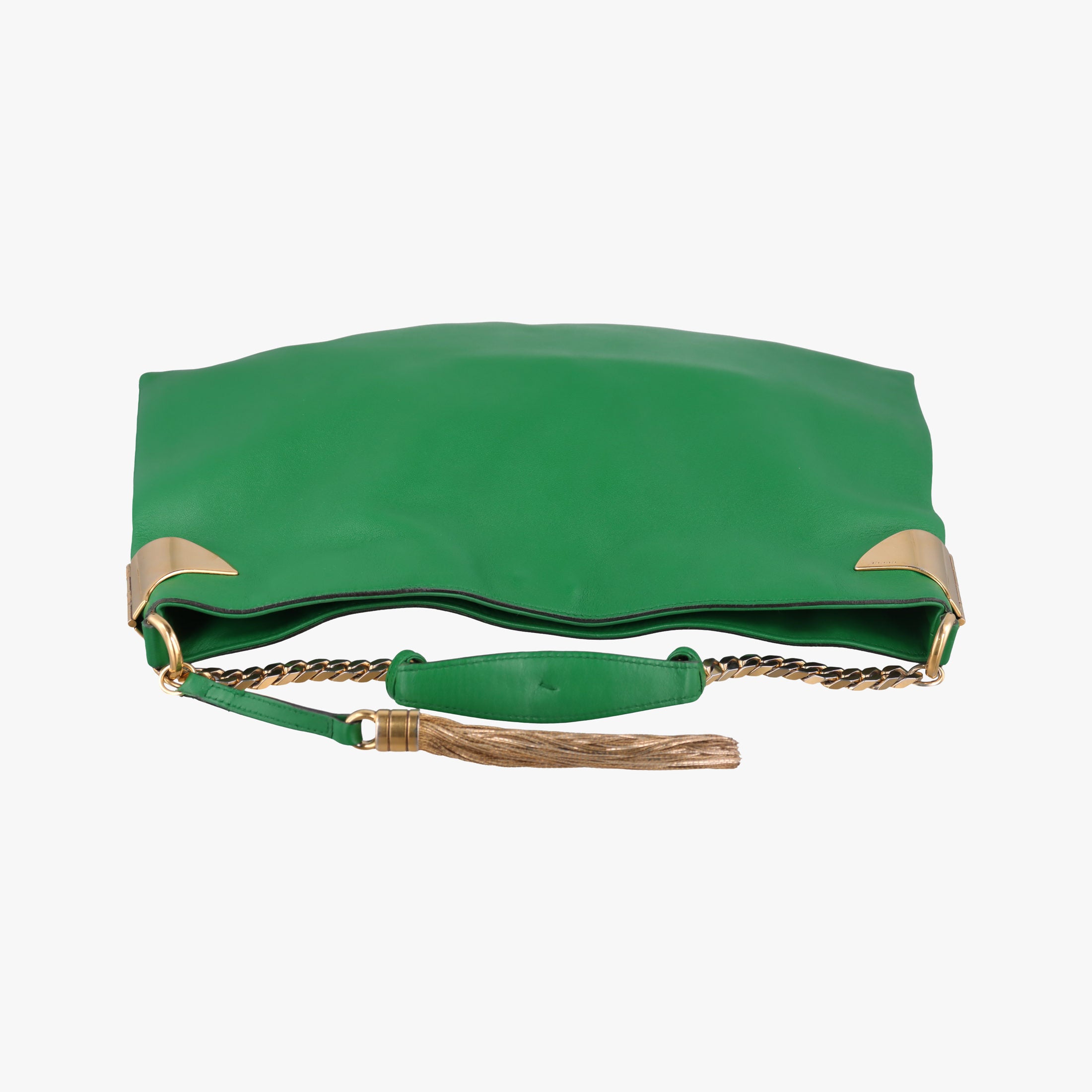 Large 1970 Green Leather 290682 C011631059ラージ 1970 グリーン レザー 290682 C011631059