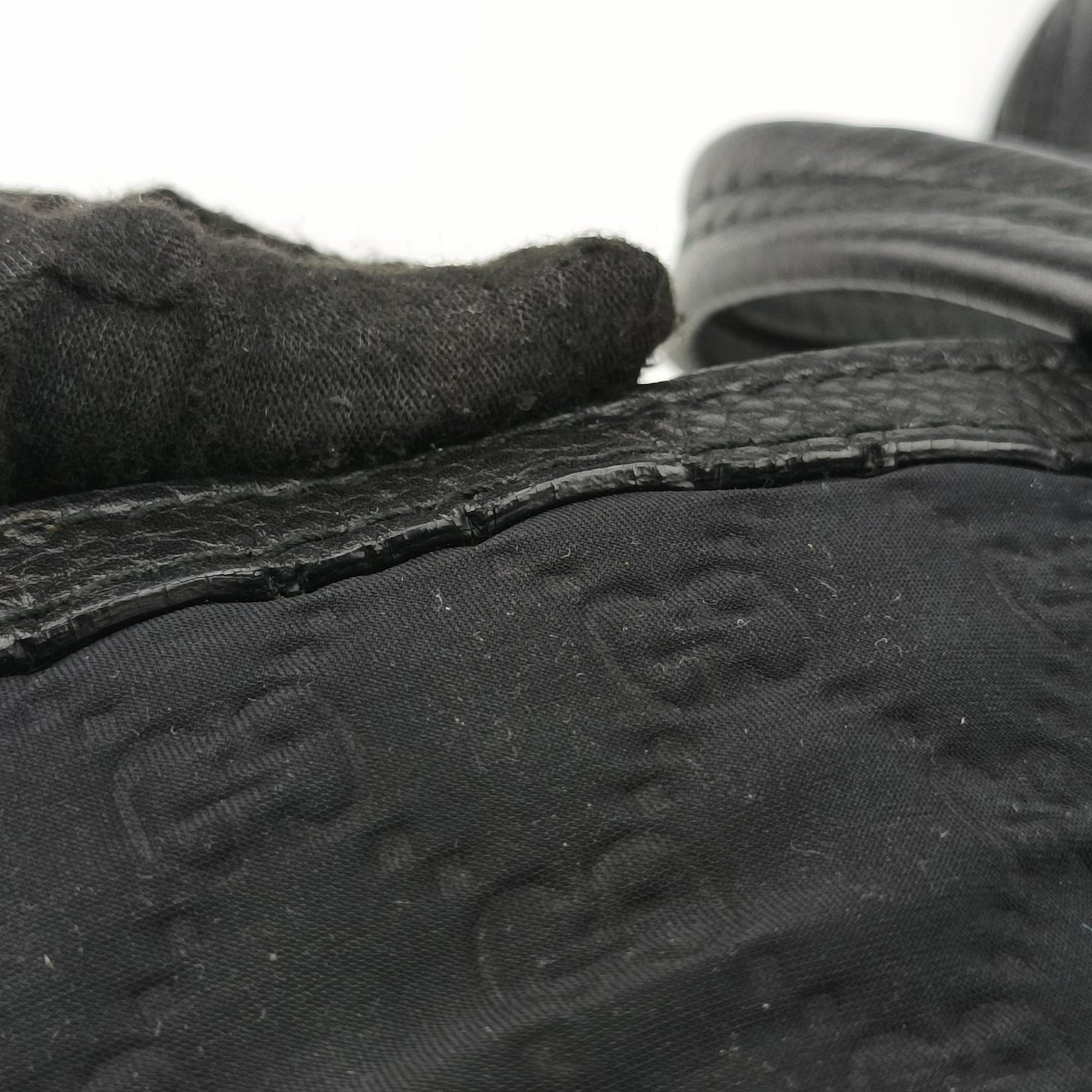 GG Neoprene Techno Tag Black fabric × Leather 241102 H7547429GG ネオプレン シリーズ ブラック ファブリック× レザー 241102 H7547429