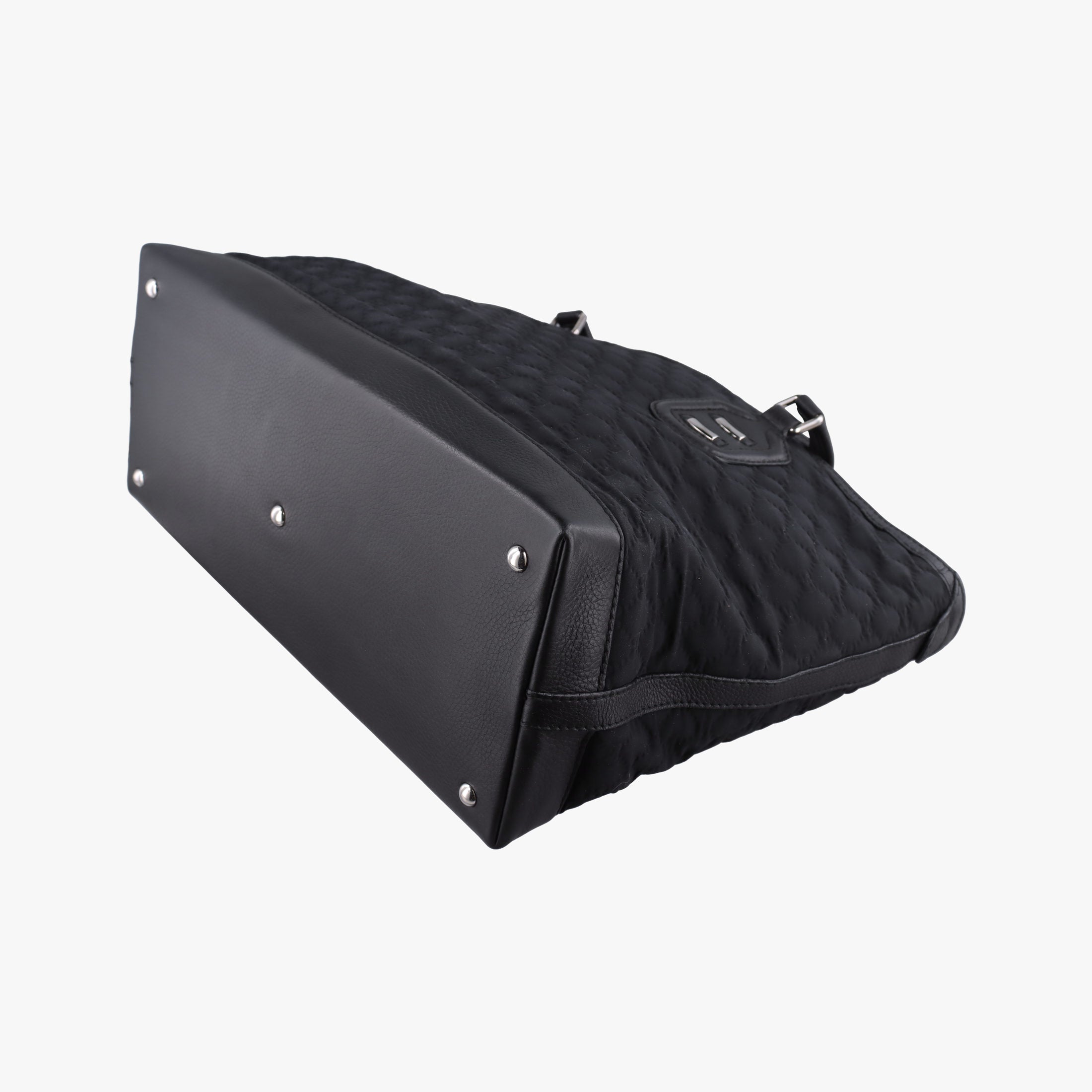 GG Neoprene Techno Tag Black fabric × Leather 241102 H7547429GG ネオプレン シリーズ ブラック ファブリック× レザー 241102 H7547429