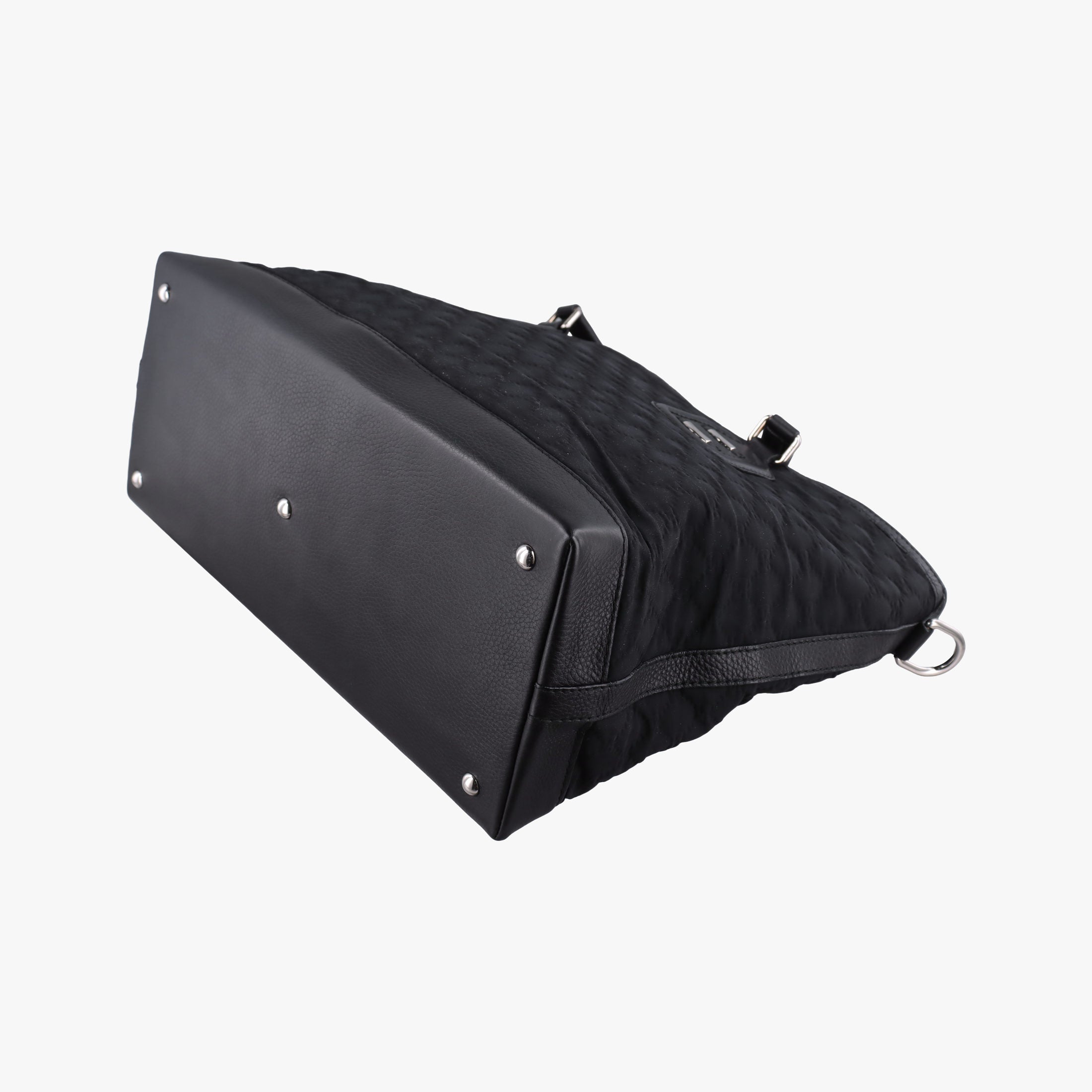 GG Neoprene Techno Tag Black fabric × Leather 241102 H7547429GG ネオプレン シリーズ ブラック ファブリック× レザー 241102 H7547429
