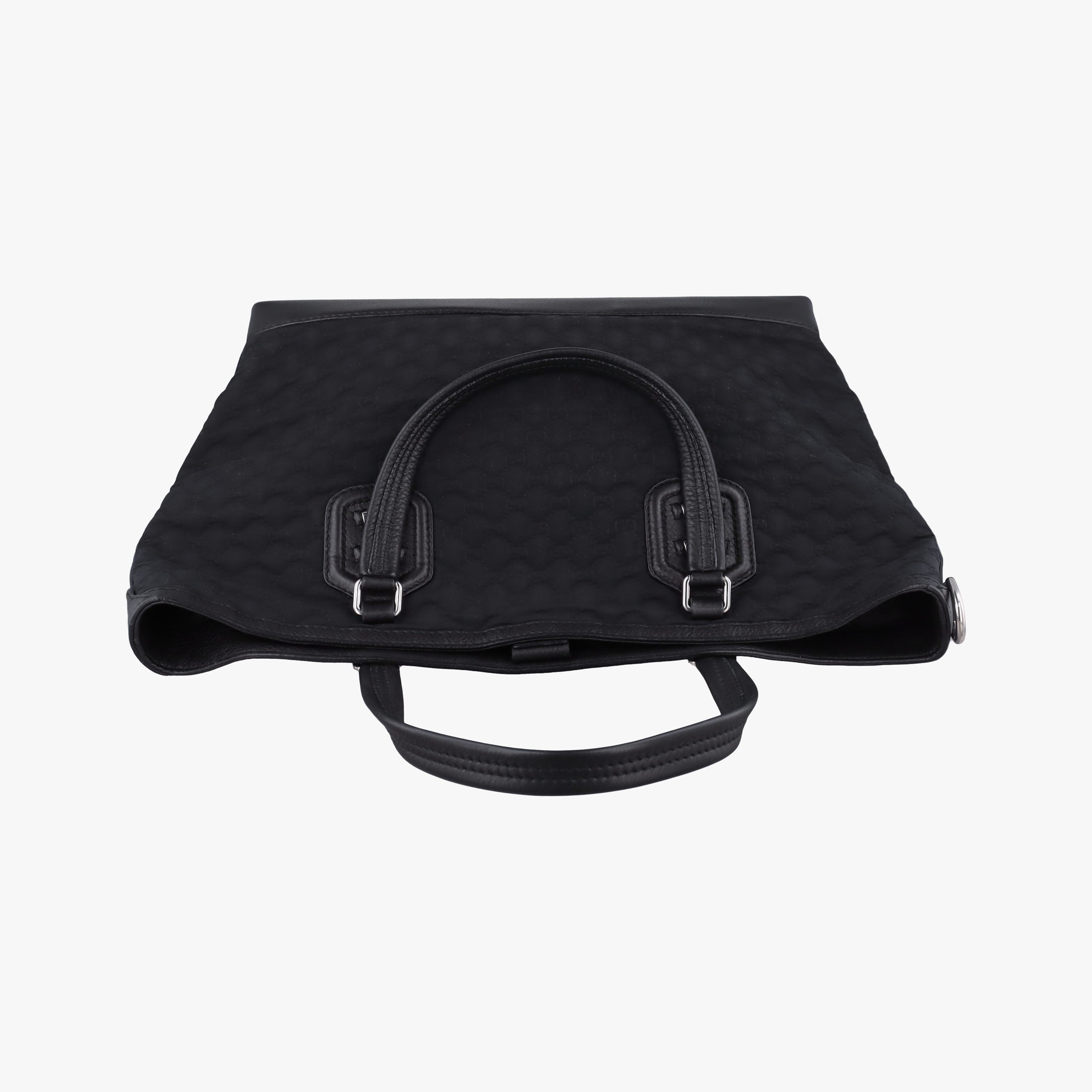 GG Neoprene Techno Tag Black fabric × Leather 241102 H7547429GG ネオプレン シリーズ ブラック ファブリック× レザー 241102 H7547429