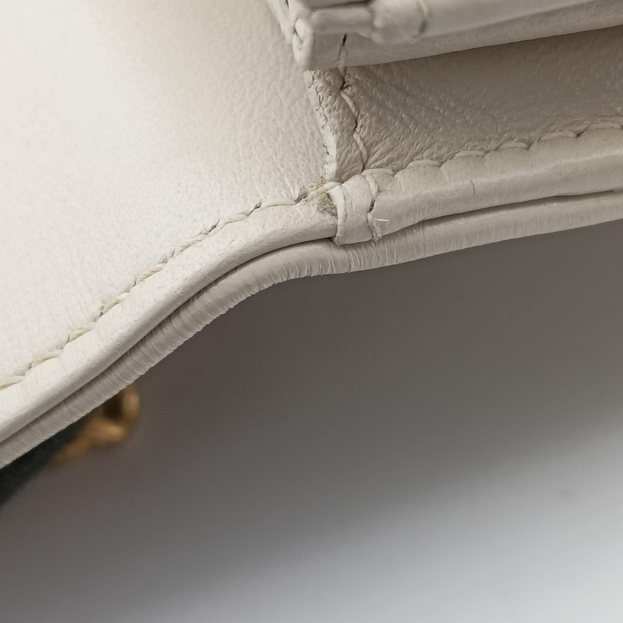 VICKY White Leather 554125 MRT554125.0119ケイト ホワイト レザー 554125 MRT554125.0119
