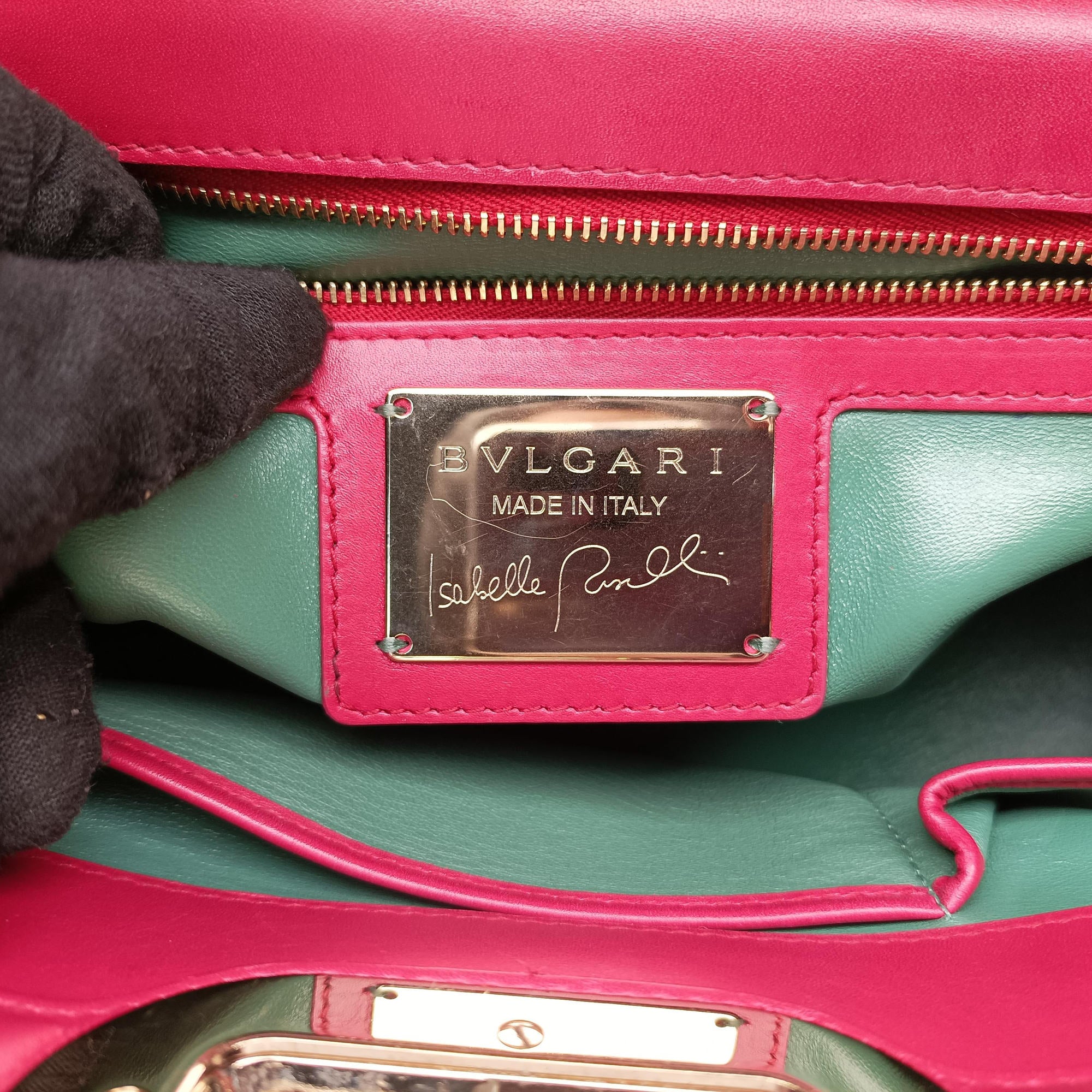 Isabella Rossellini Red Leather AX-G13-36738イザベラロッセリーニ レッド レザー AX-G13-36738