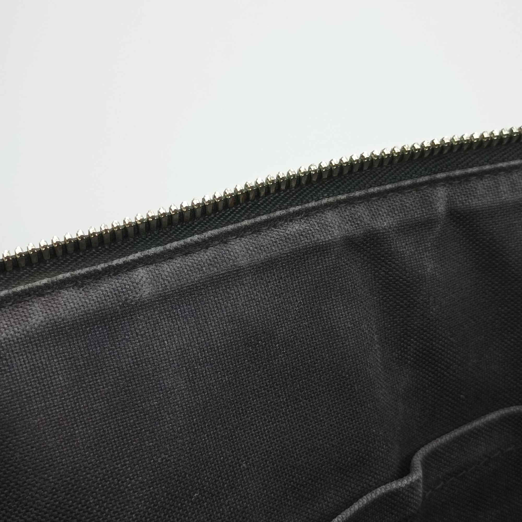 Porte Documents Jour Noir Damier Graphite N48224 SR3143ポルトドキュマン ジュール ノワール ダミエ グラフィット N48224 SR3143