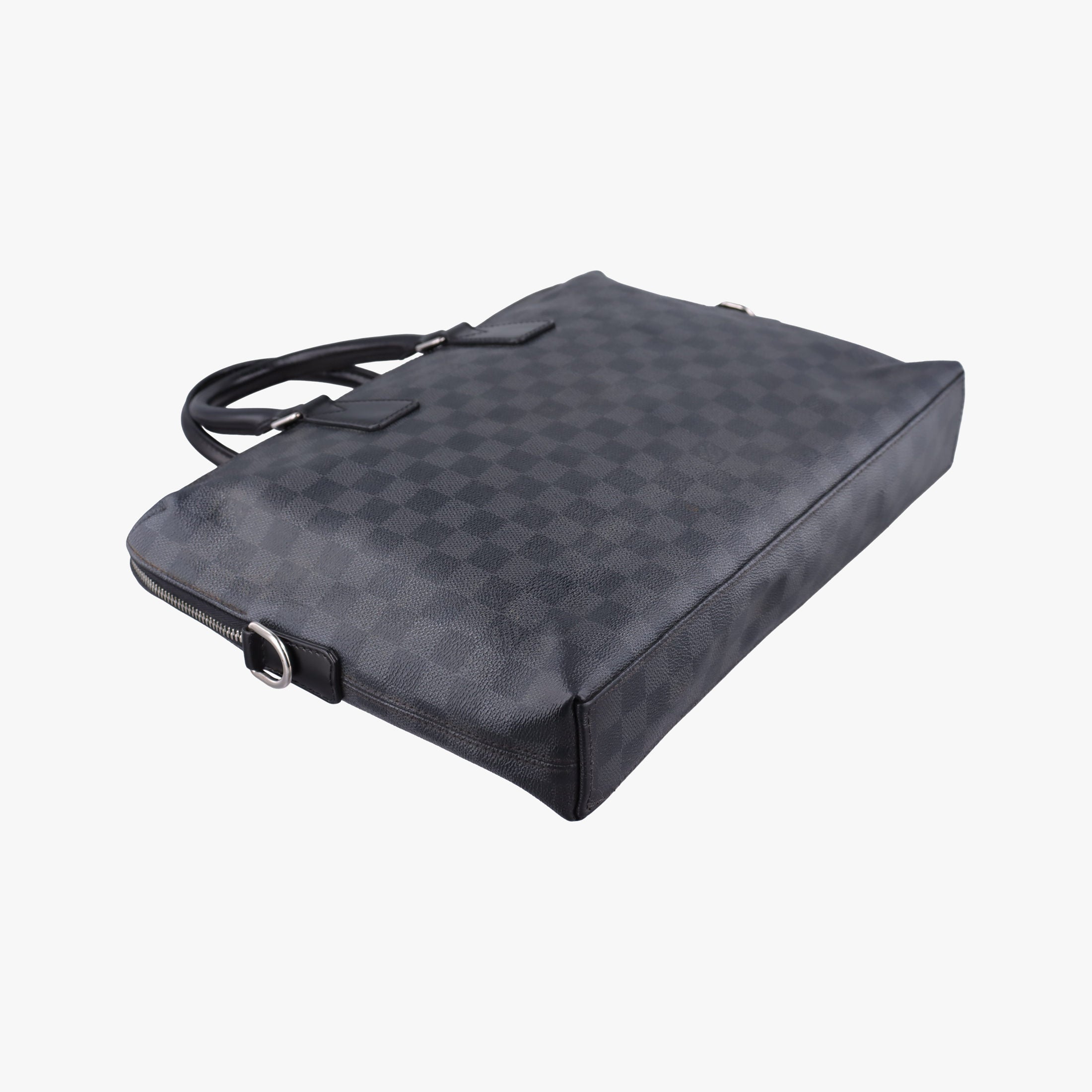 Porte Documents Jour Noir Damier Graphite N48224 SR3143ポルトドキュマン ジュール ノワール ダミエ グラフィット N48224 SR3143